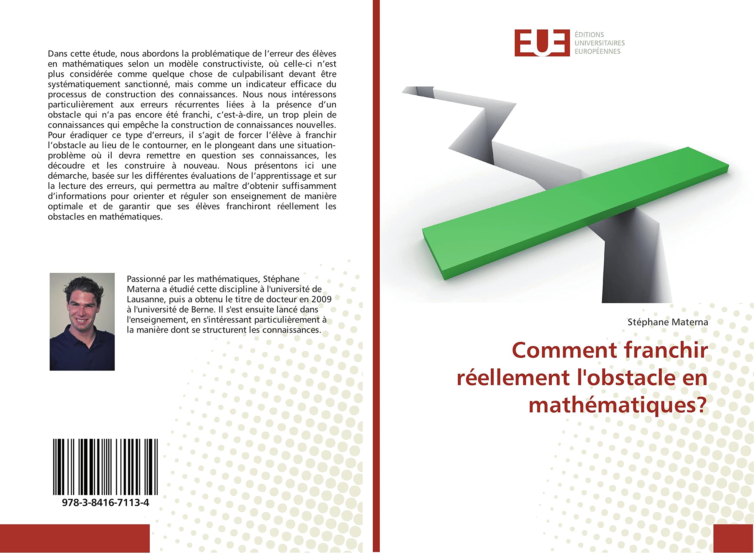 Comment franchir réellement l'obstacle en mathématiques? book