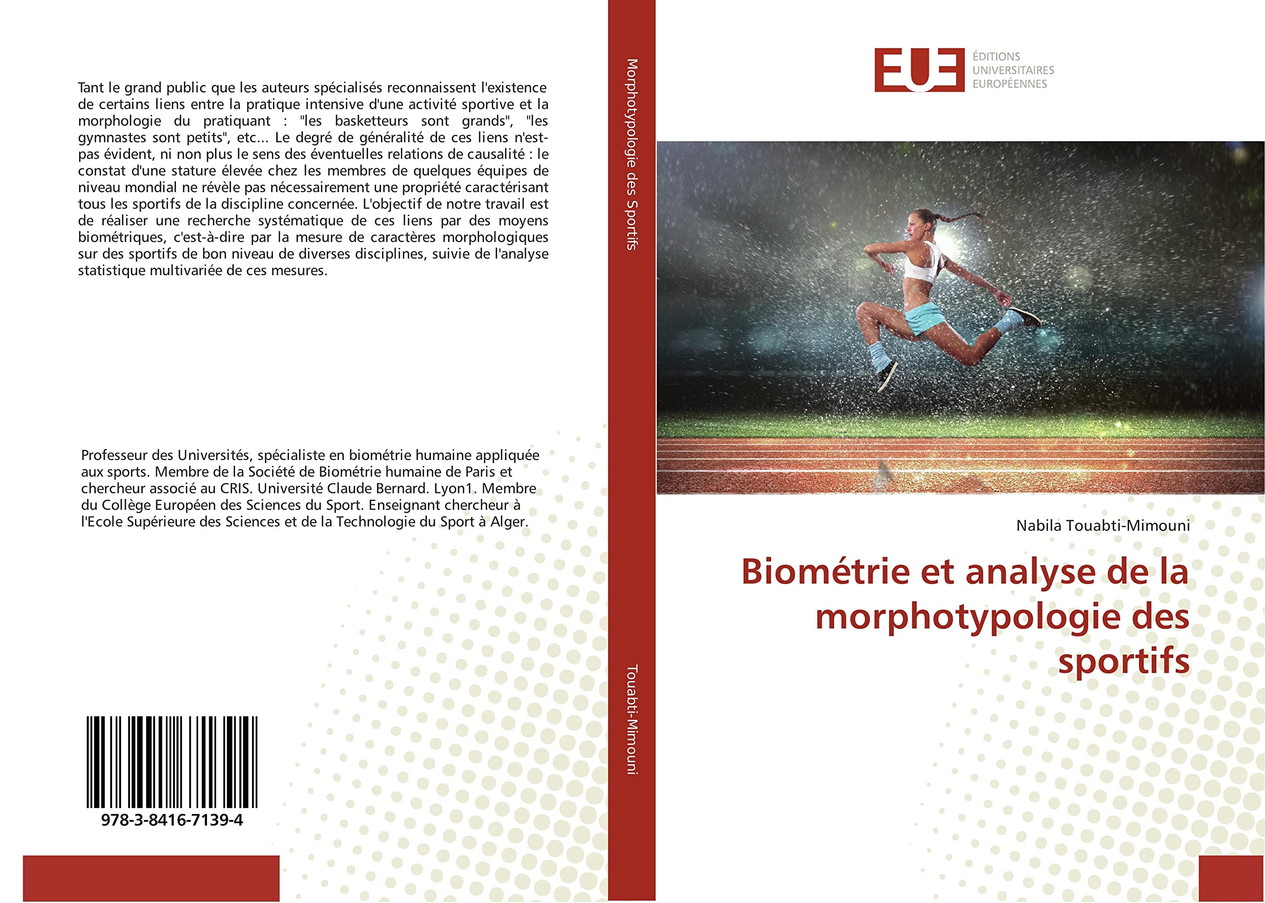 Biométrie et analyse de la morphotypologie des sportifs book