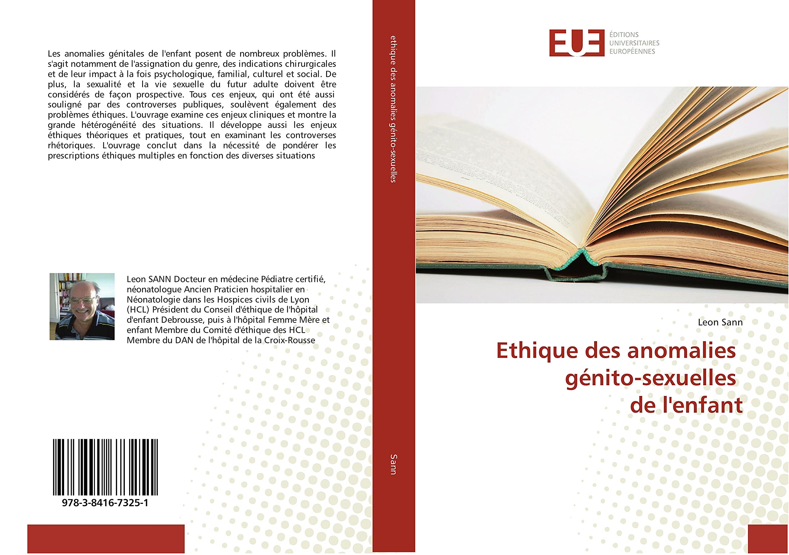 Ethique des anomalies génito-sexuelles de l'enfant book