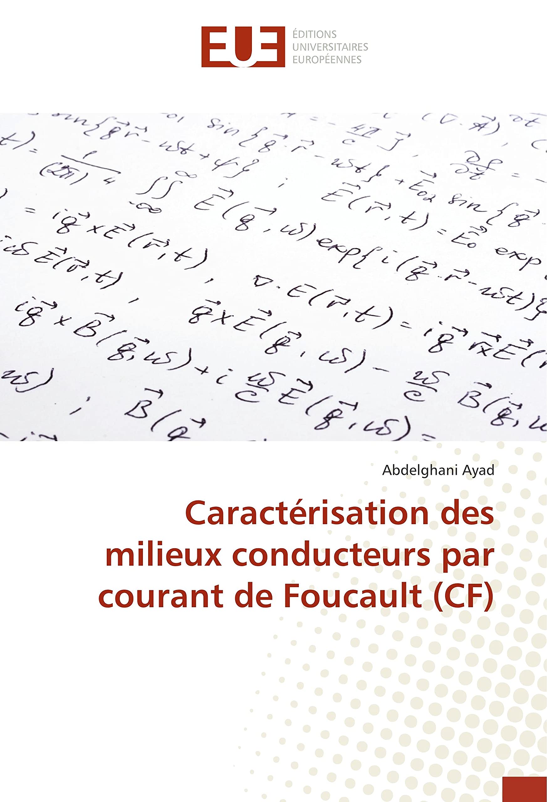 Caractérisation des milieux conducteurs par courant de Foucault (CF) book
