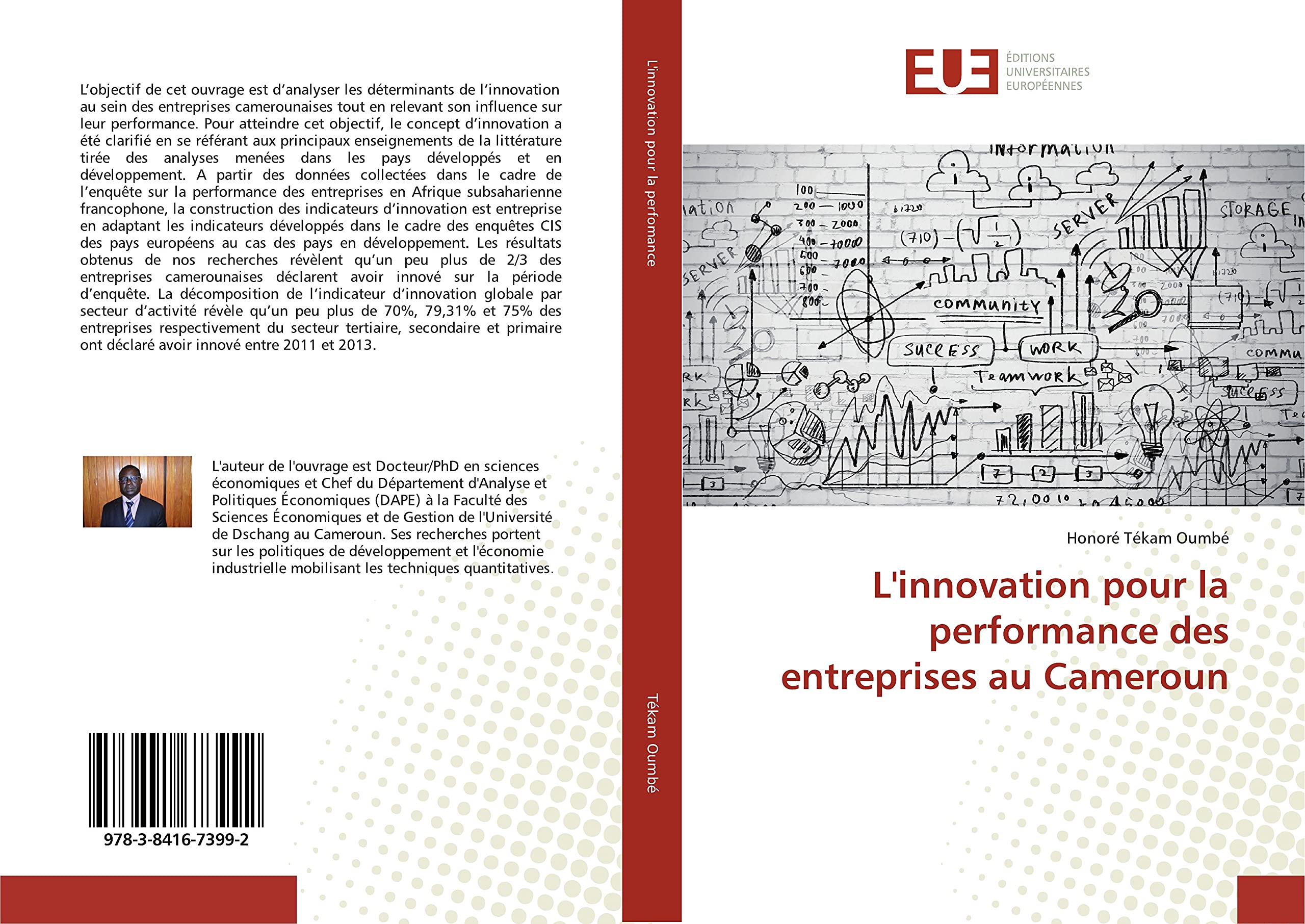 L'innovation pour la performance des entreprises au Cameroun book