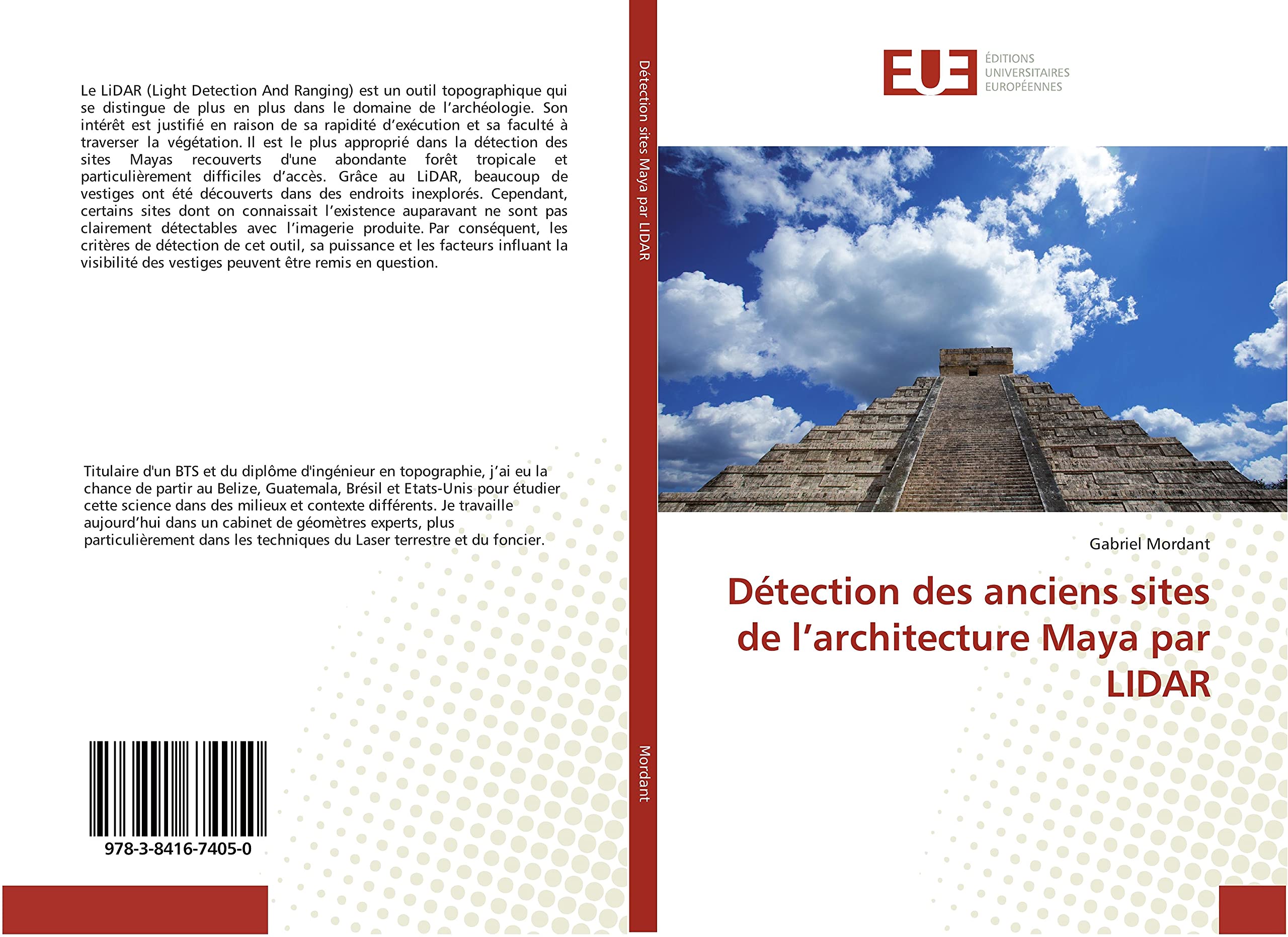 Détection des anciens sites de l’architecture Maya par LIDAR book