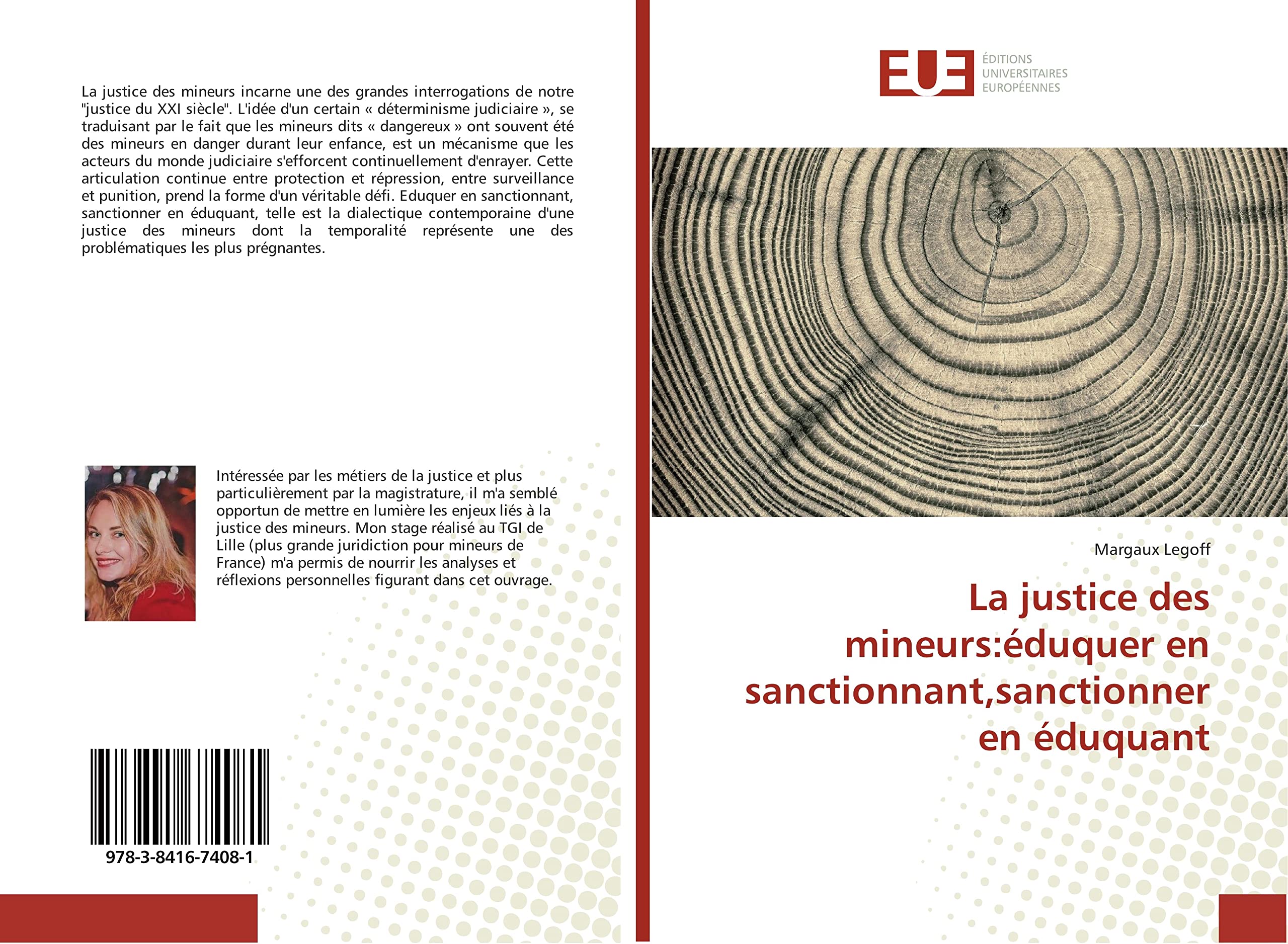 La justice des mineurs:éduquer en sanctionnant,sanctionner en éduquant book