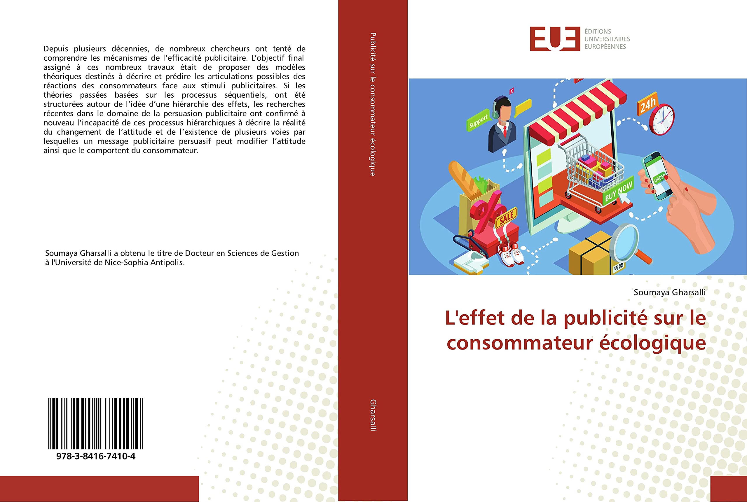 L'effet de la publicité sur le consommateur écologique book