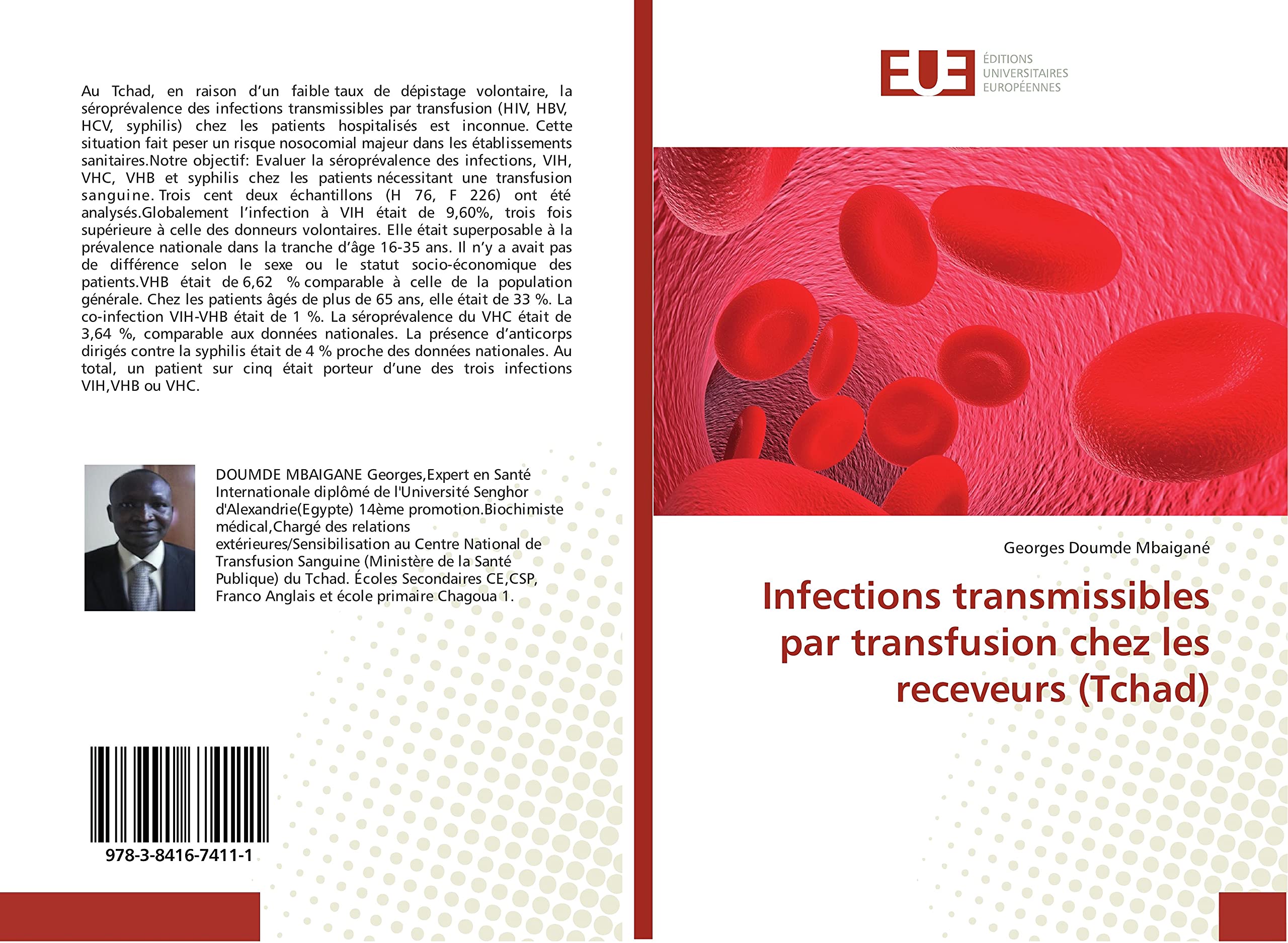 Infections transmissibles par transfusion chez les receveurs (Tchad) book