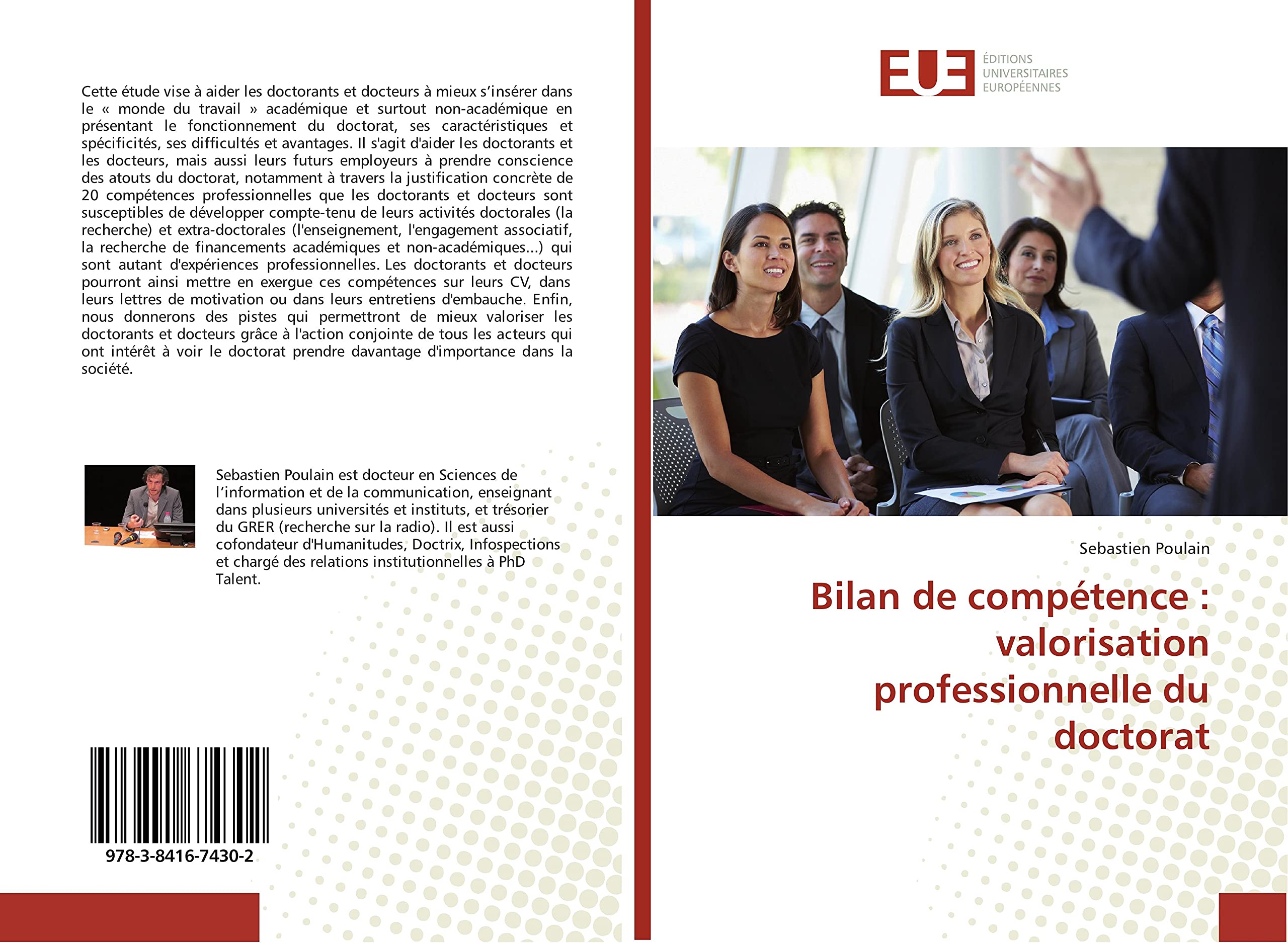 Bilan de compétence : valorisation professionnelle du doctorat book