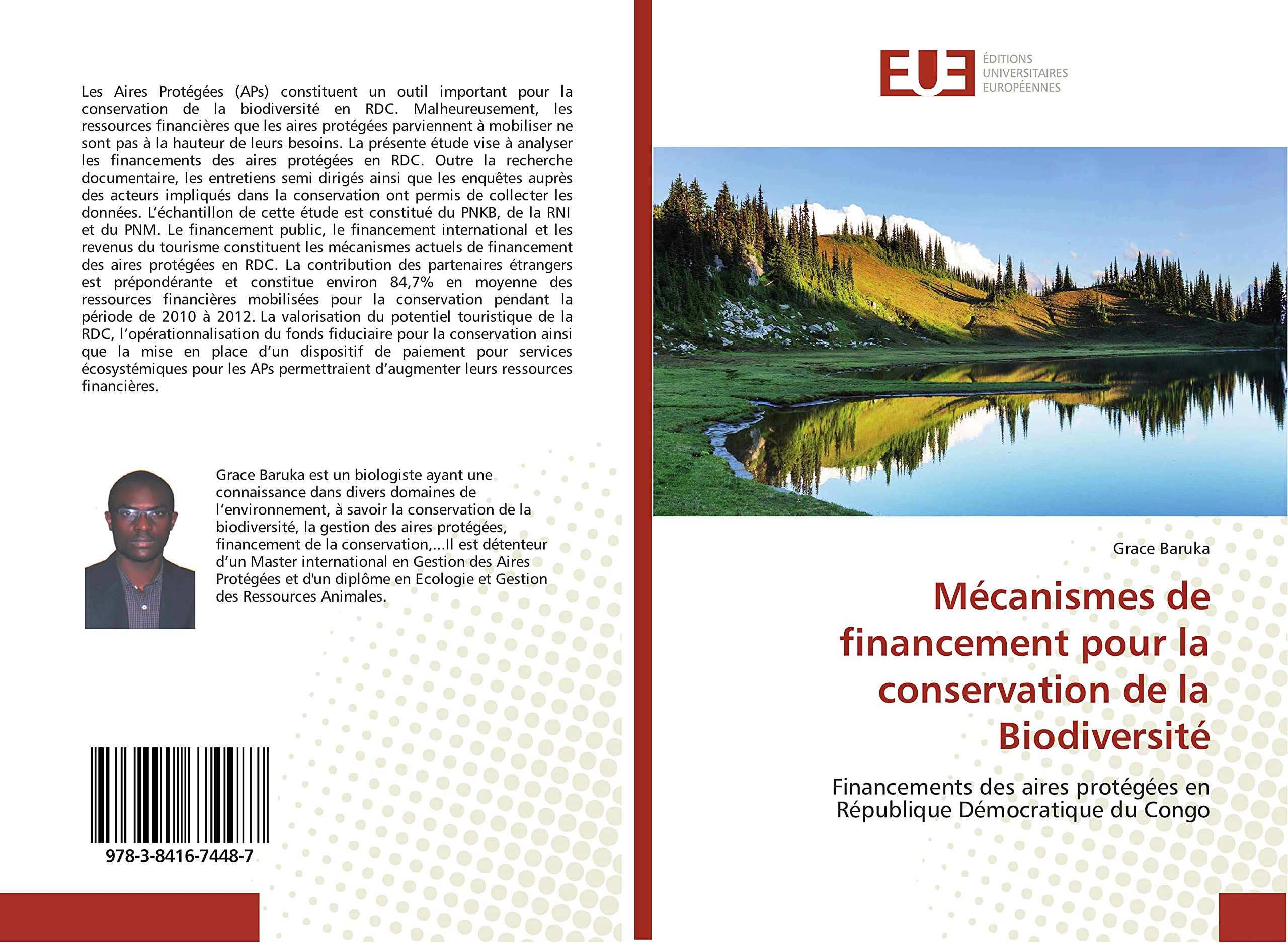 Mécanismes de financement pour la conservation de la Biodiversité: Financements des aires protégées en République Démocratique du Congo book
