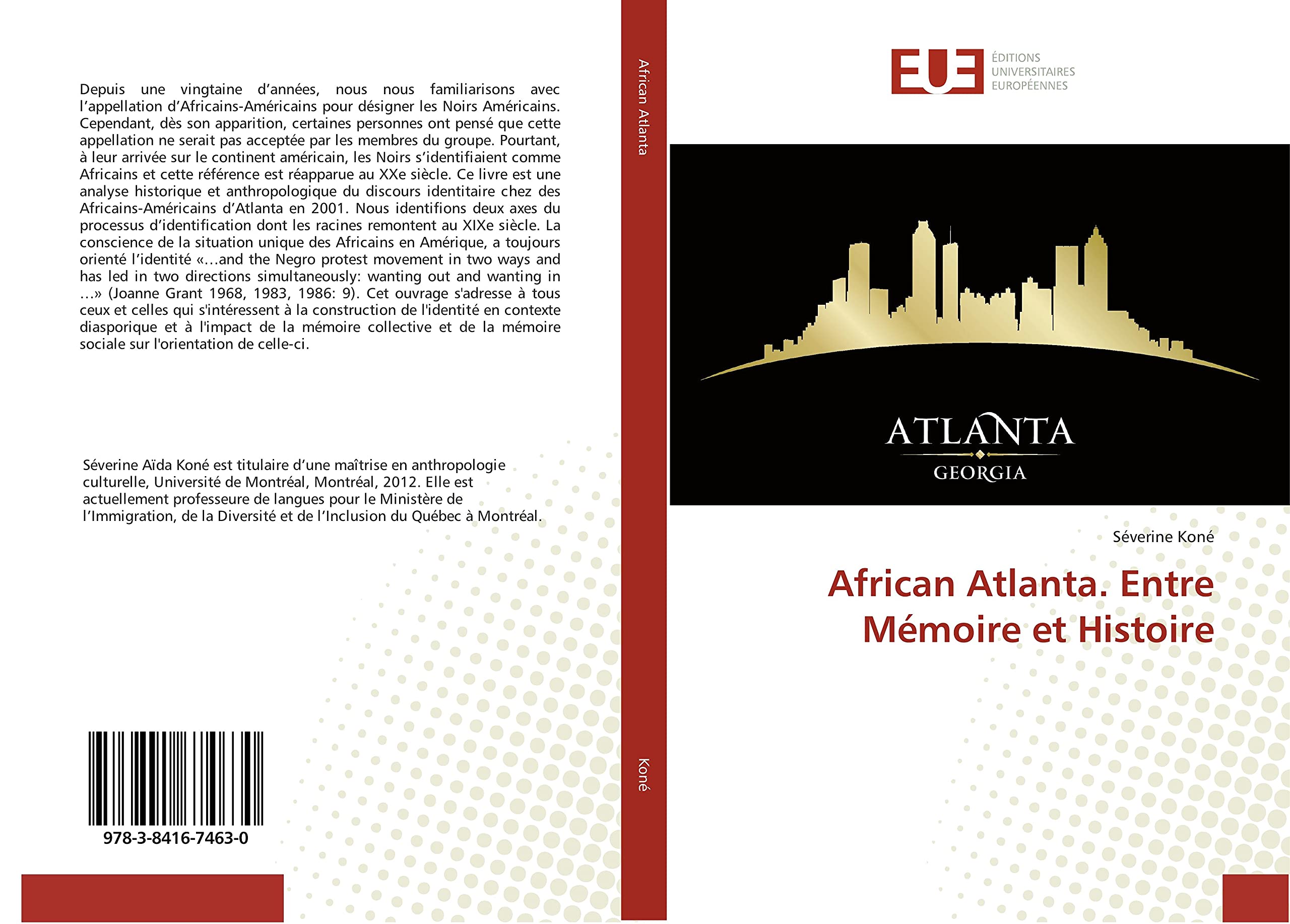 African Atlanta. Entre Mémoire et Histoire book