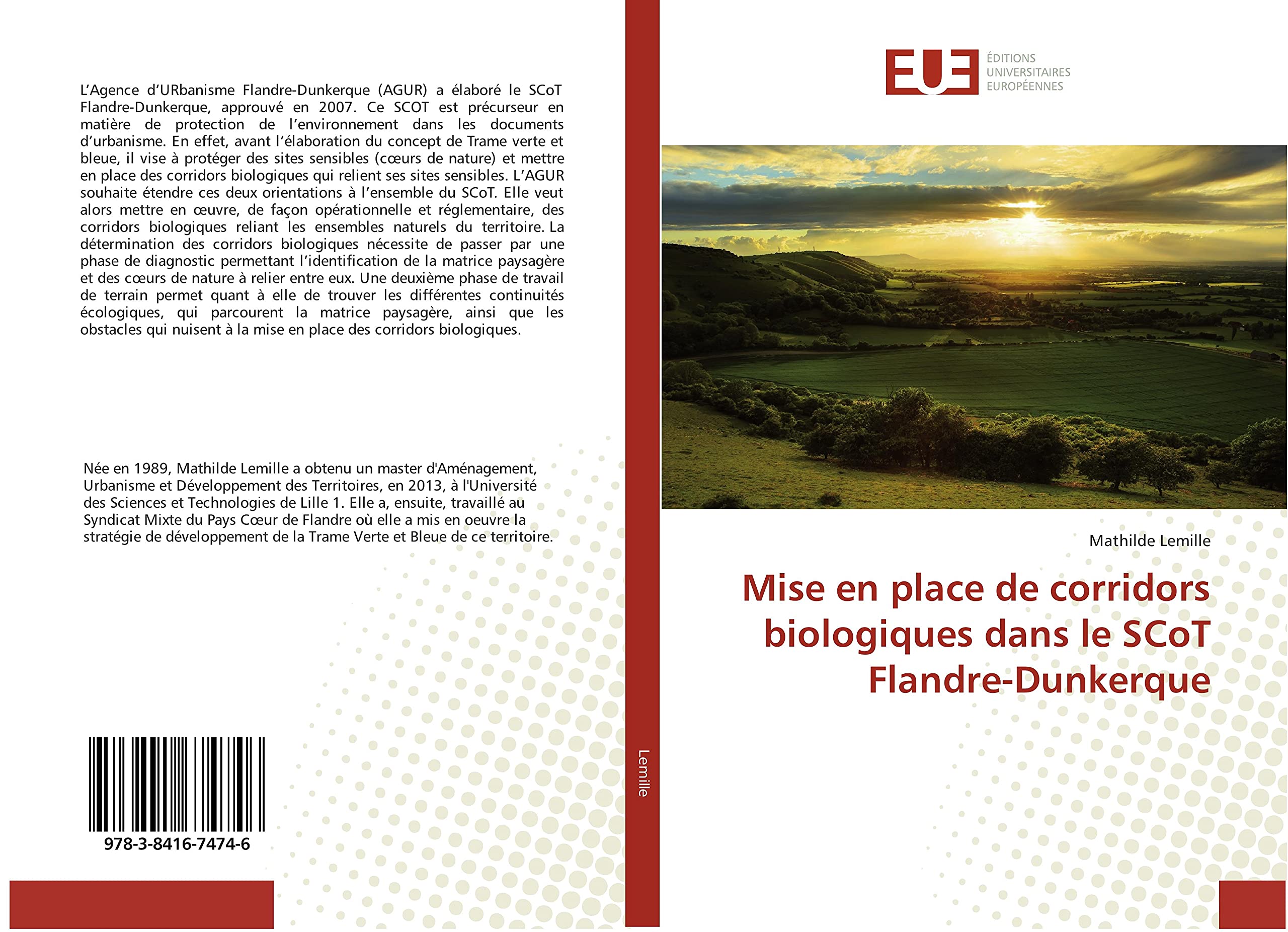 Mise en place de corridors biologiques dans le SCoT Flandre-Dunkerque book