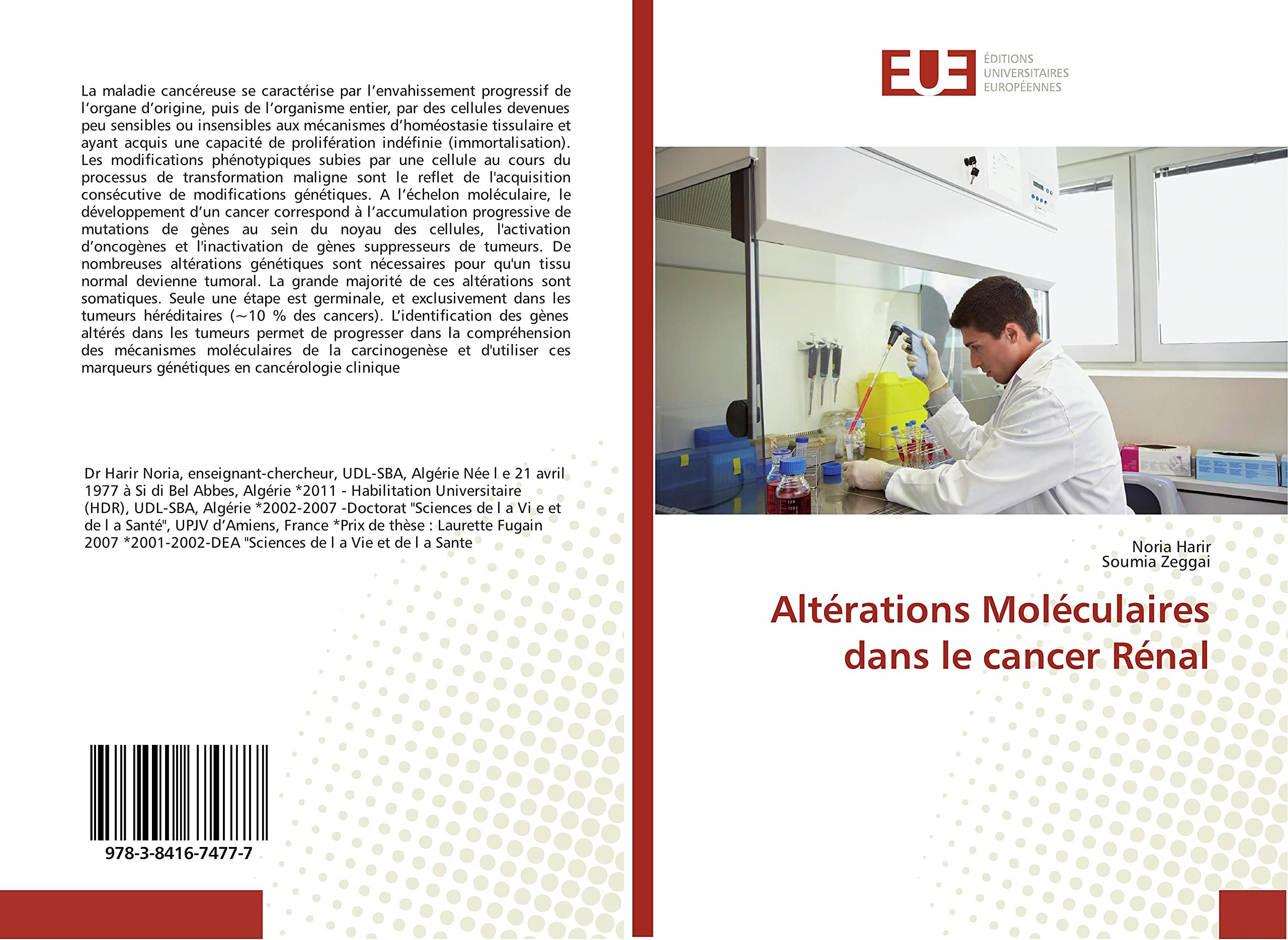 Altérations Moléculaires dans le cancer Rénal book