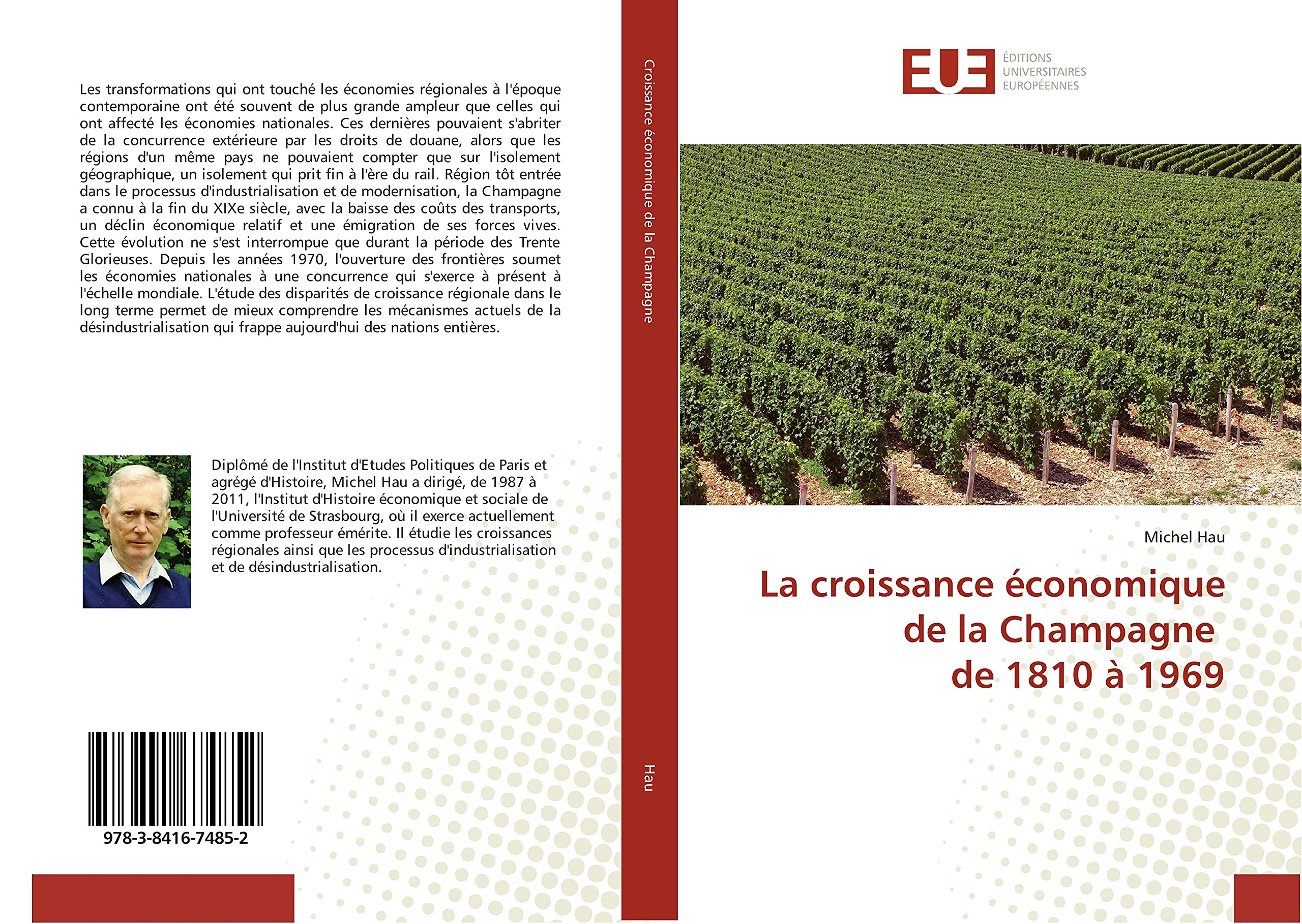 La croissance économique de la Champagne de 1810 à 1969 book