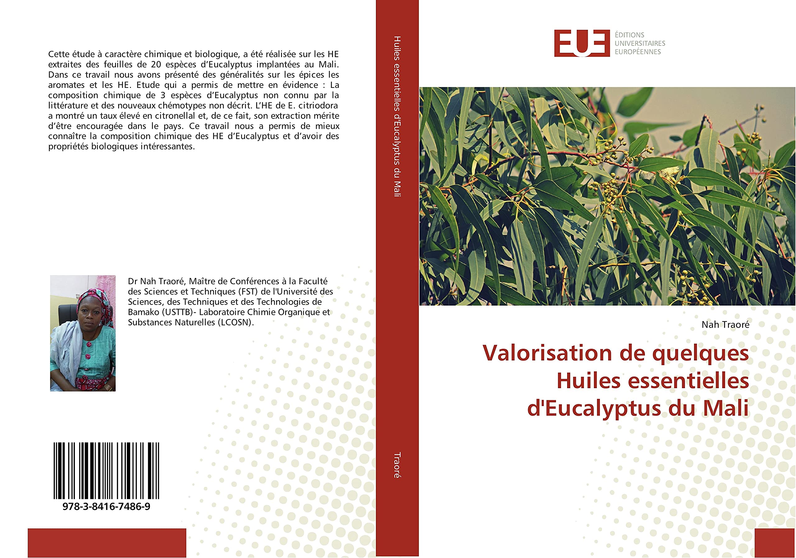Valorisation de quelques Huiles essentielles d'Eucalyptus du Mali book