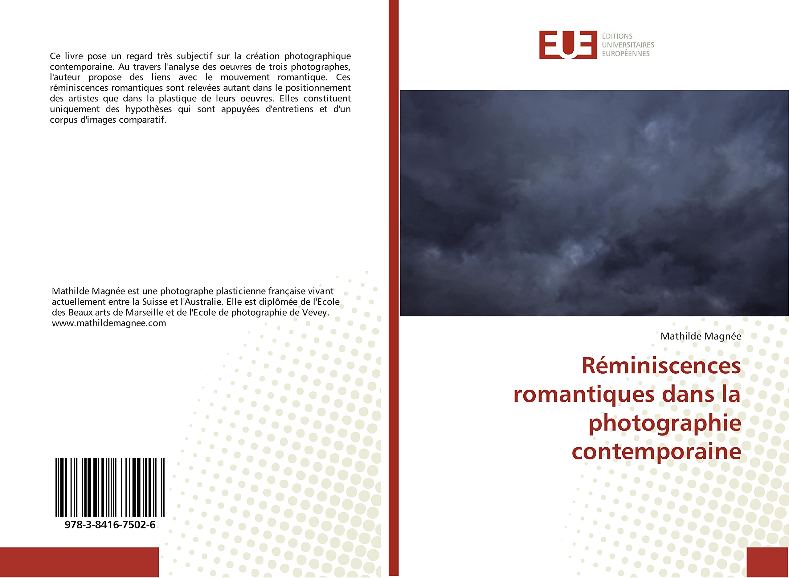 Réminiscences romantiques dans la photographie contemporaine book