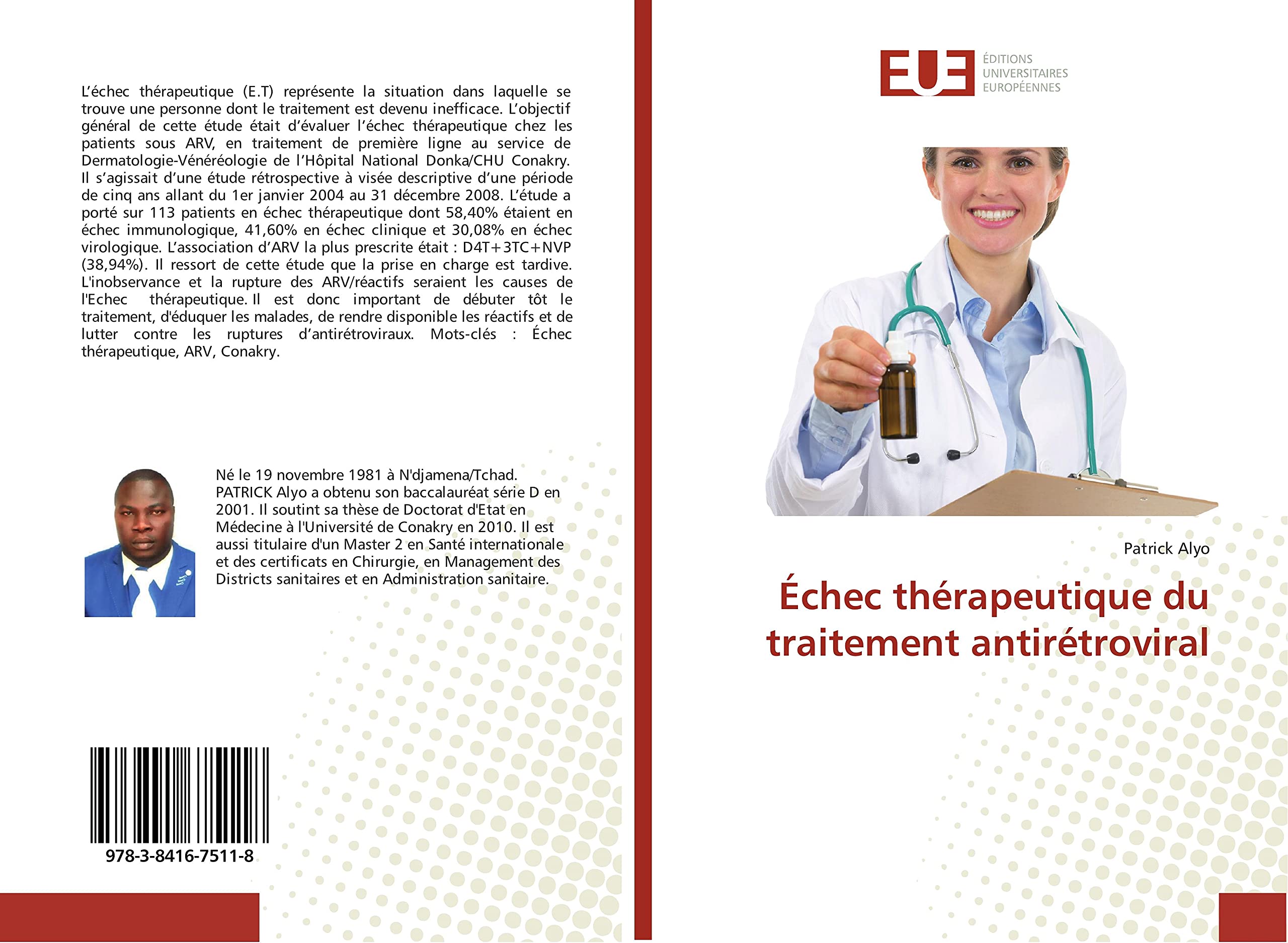 Échec thérapeutique du traitement antirétroviral book