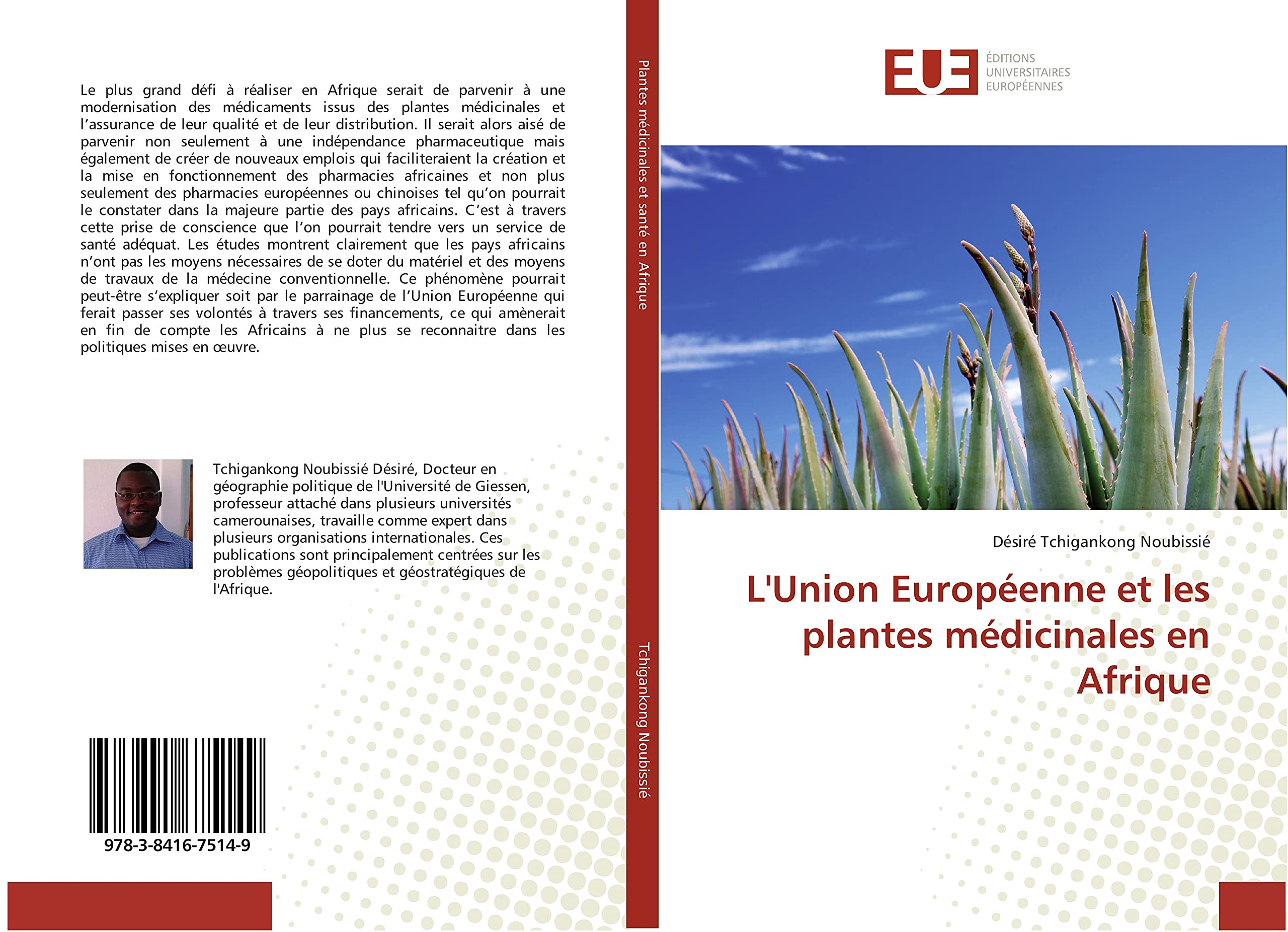 L'Union Européenne et les plantes médicinales en Afrique book