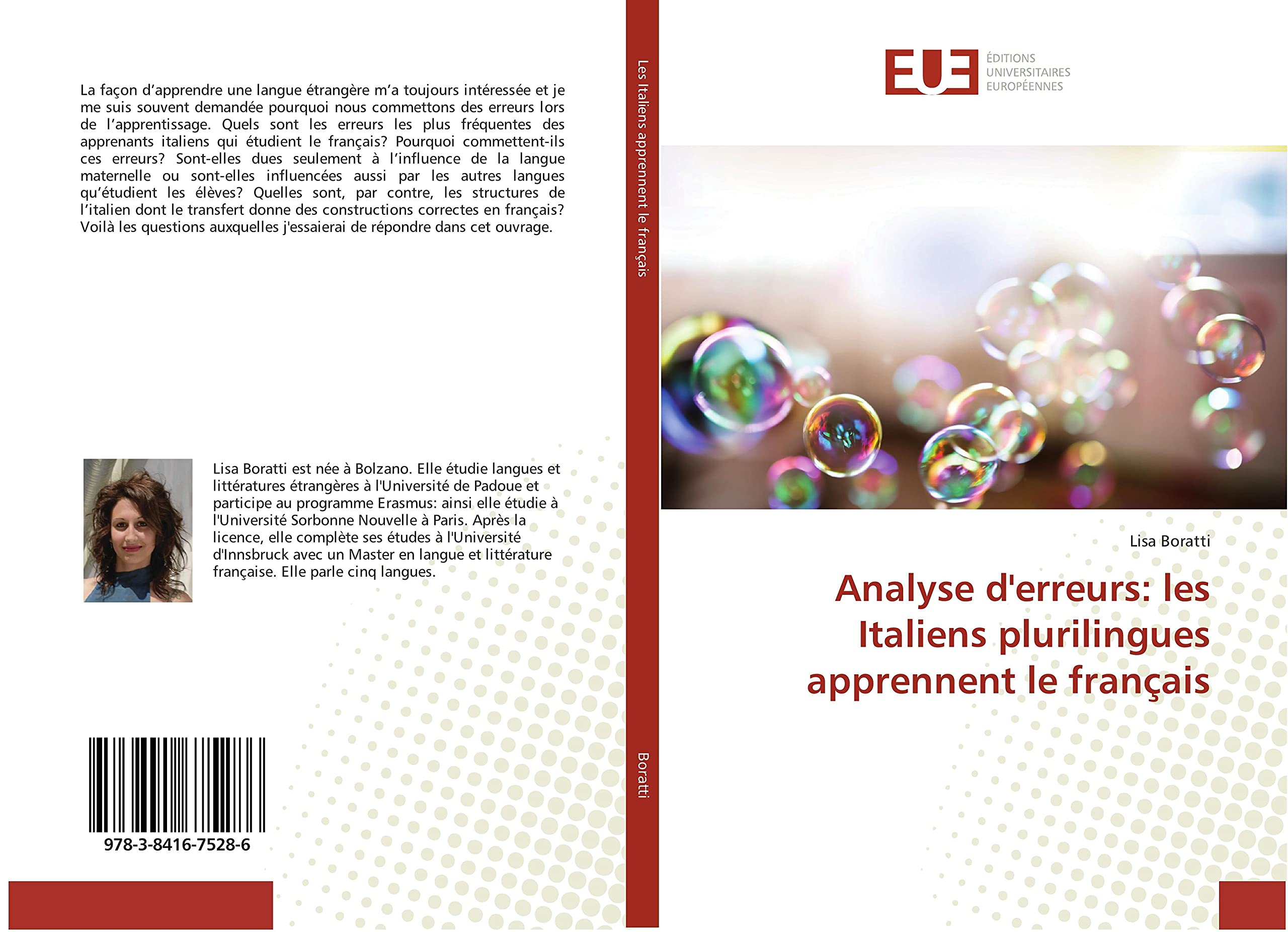 Analyse d'erreurs: les Italiens plurilingues apprennent le français book