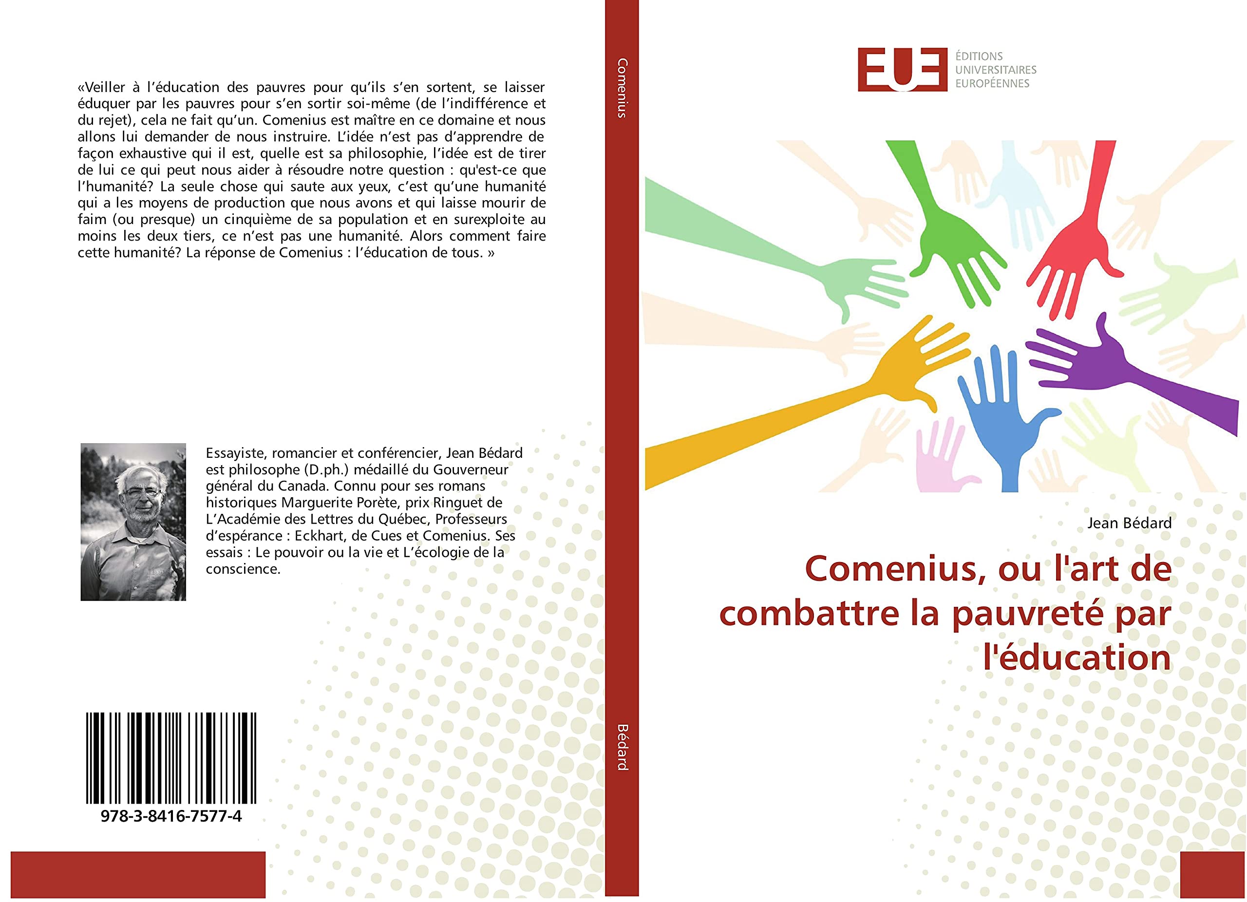 Comenius, ou lart de combattre la pauvreté par léducation book