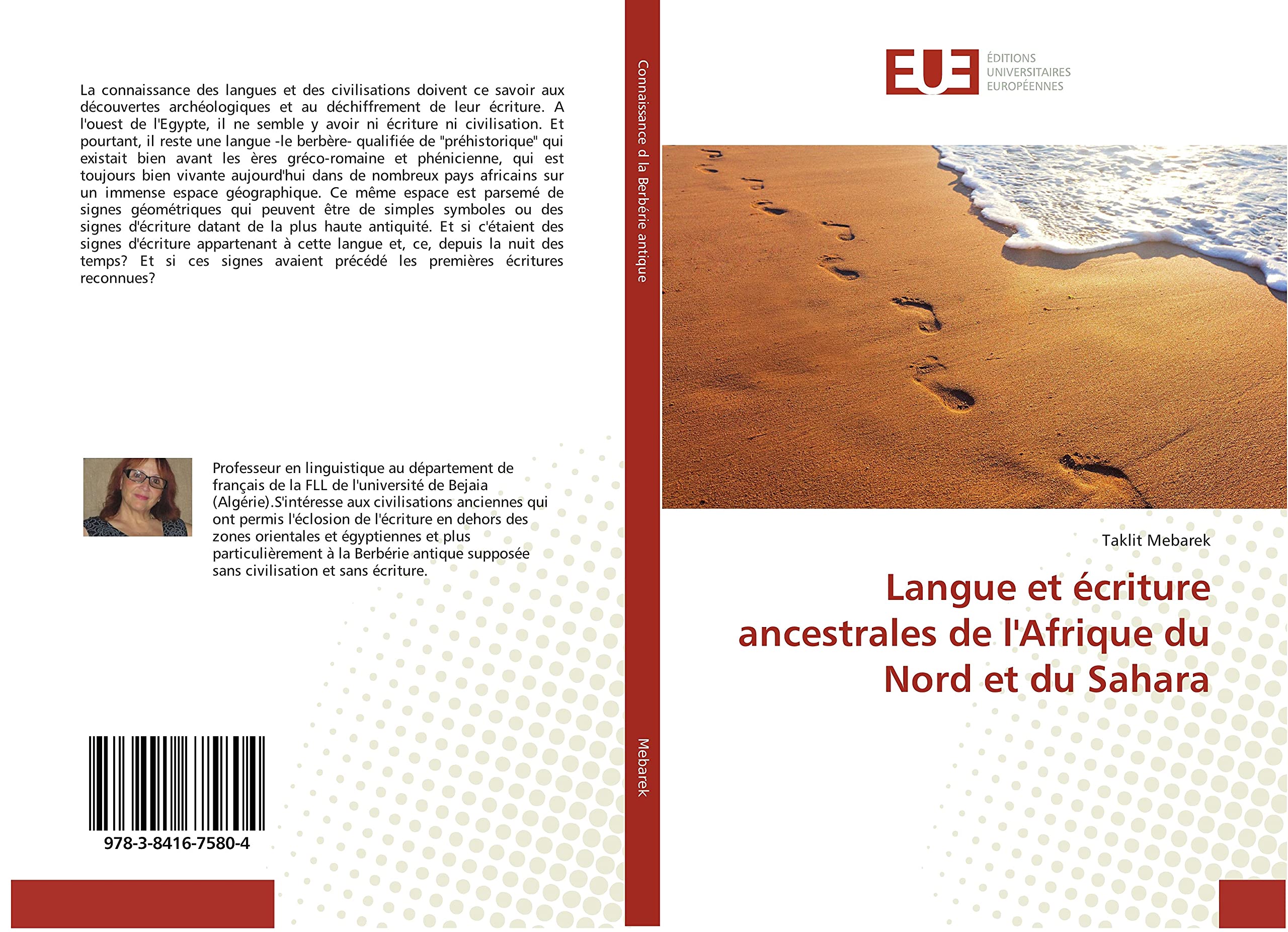 Langue et écriture ancestrales de l'Afrique du Nord et du Sahara book