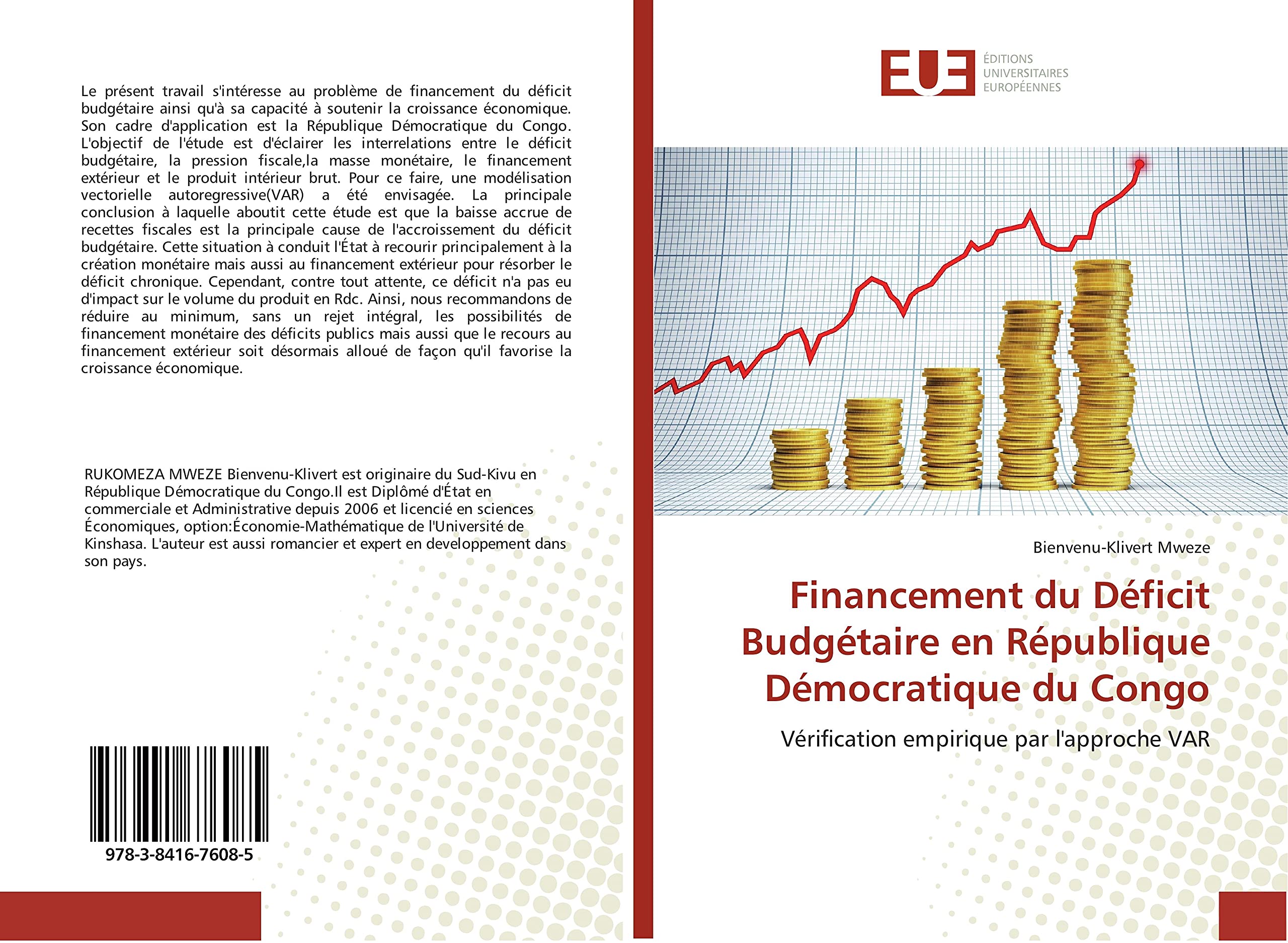 Financement du Déficit Budgétaire en République Démocratique du Congo: Vérification empirique par l'approche VAR book