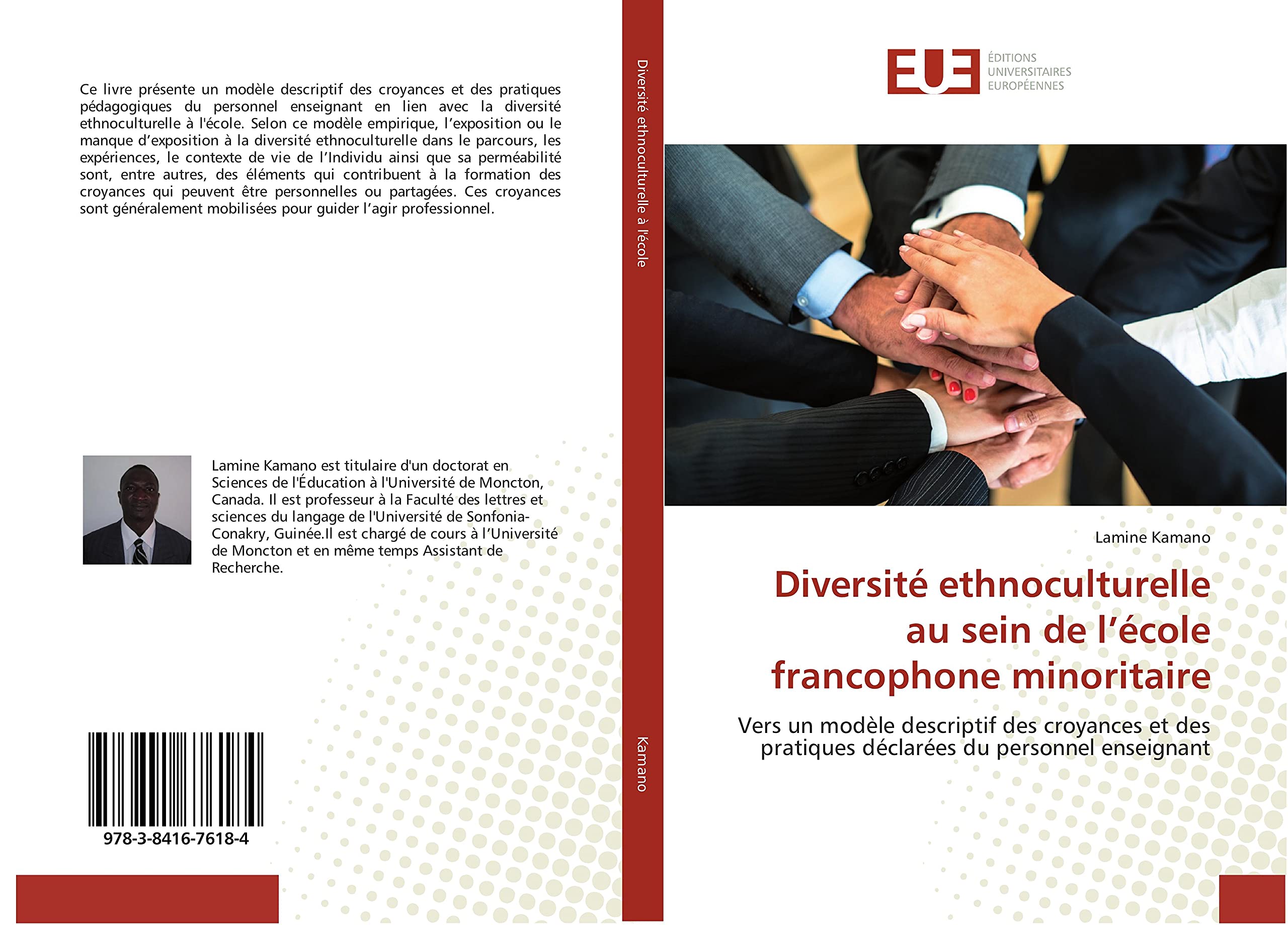 Diversité ethnoculturelle au sein de l’école francophone minoritaire: Vers un modèle descriptif des croyances et des pratiques déclarées du personnel enseignant book