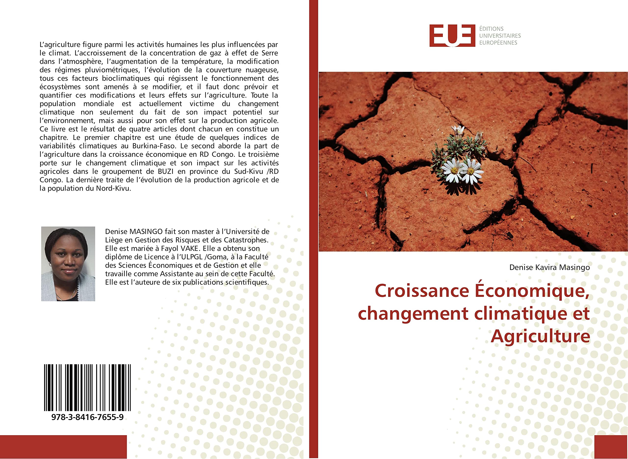 Croissance Économique, changement climatique et Agriculture book
