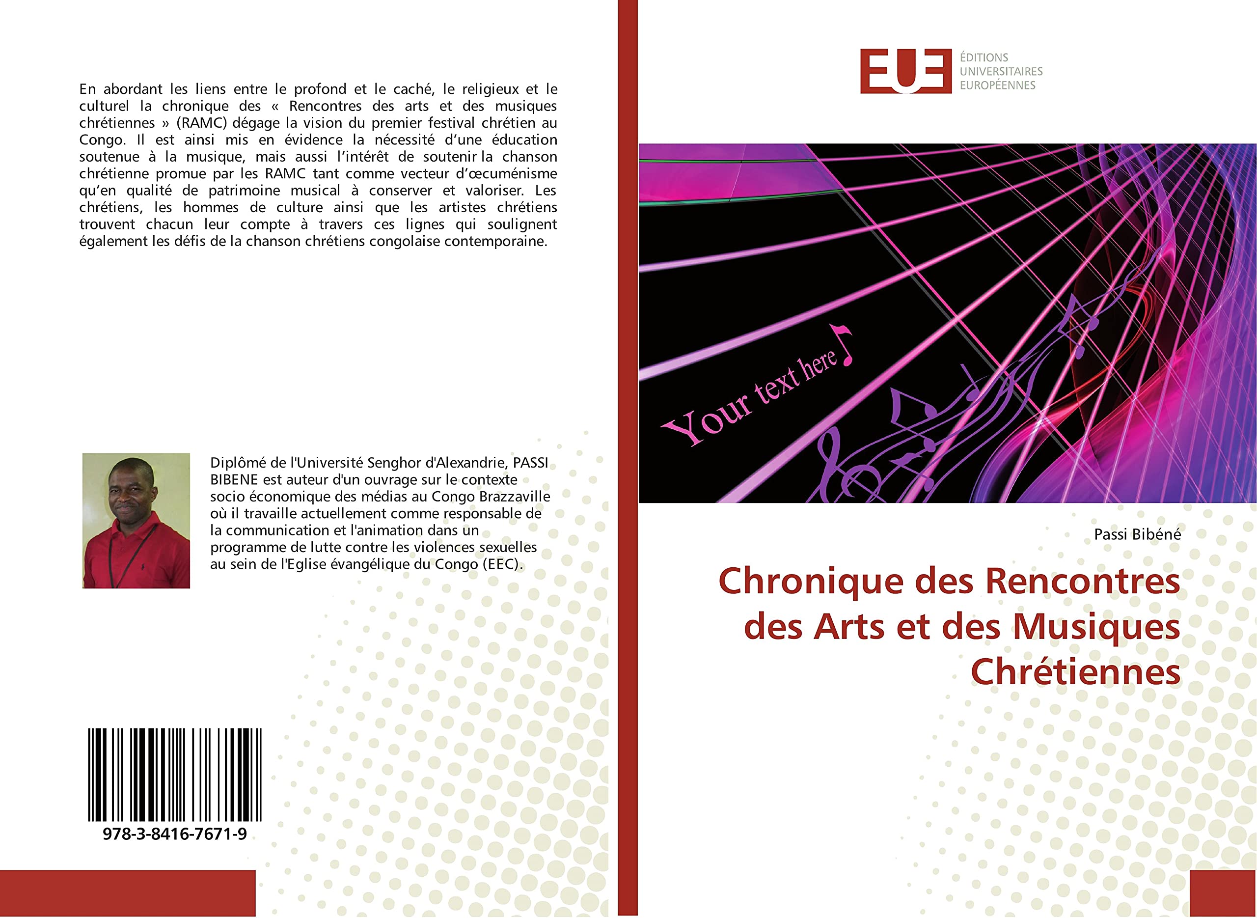 Chronique des Rencontres des Arts et des Musiques Chrétiennes book