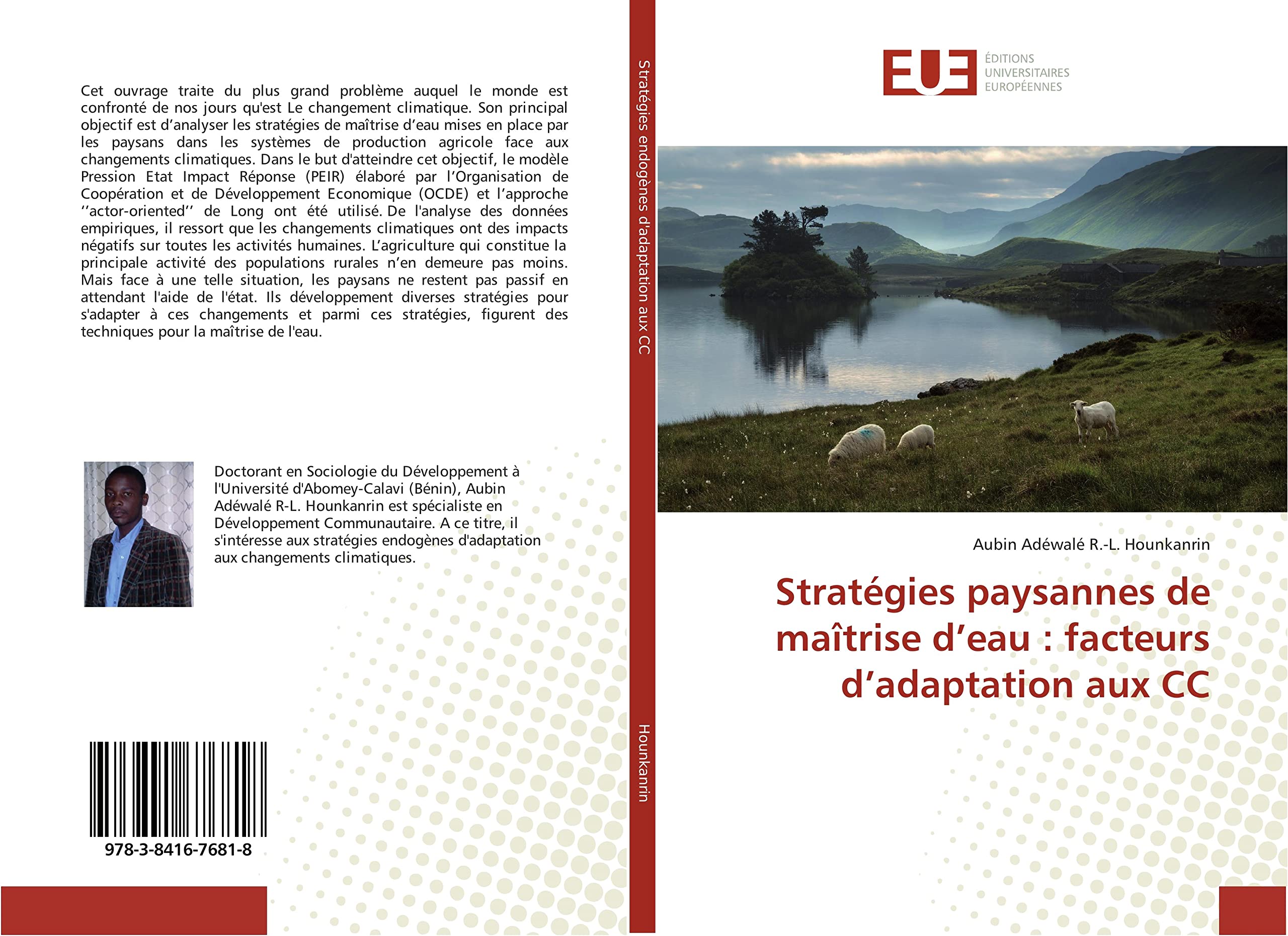 Stratégies paysannes de maîtrise d’eau : facteurs d’adaptation aux CC book