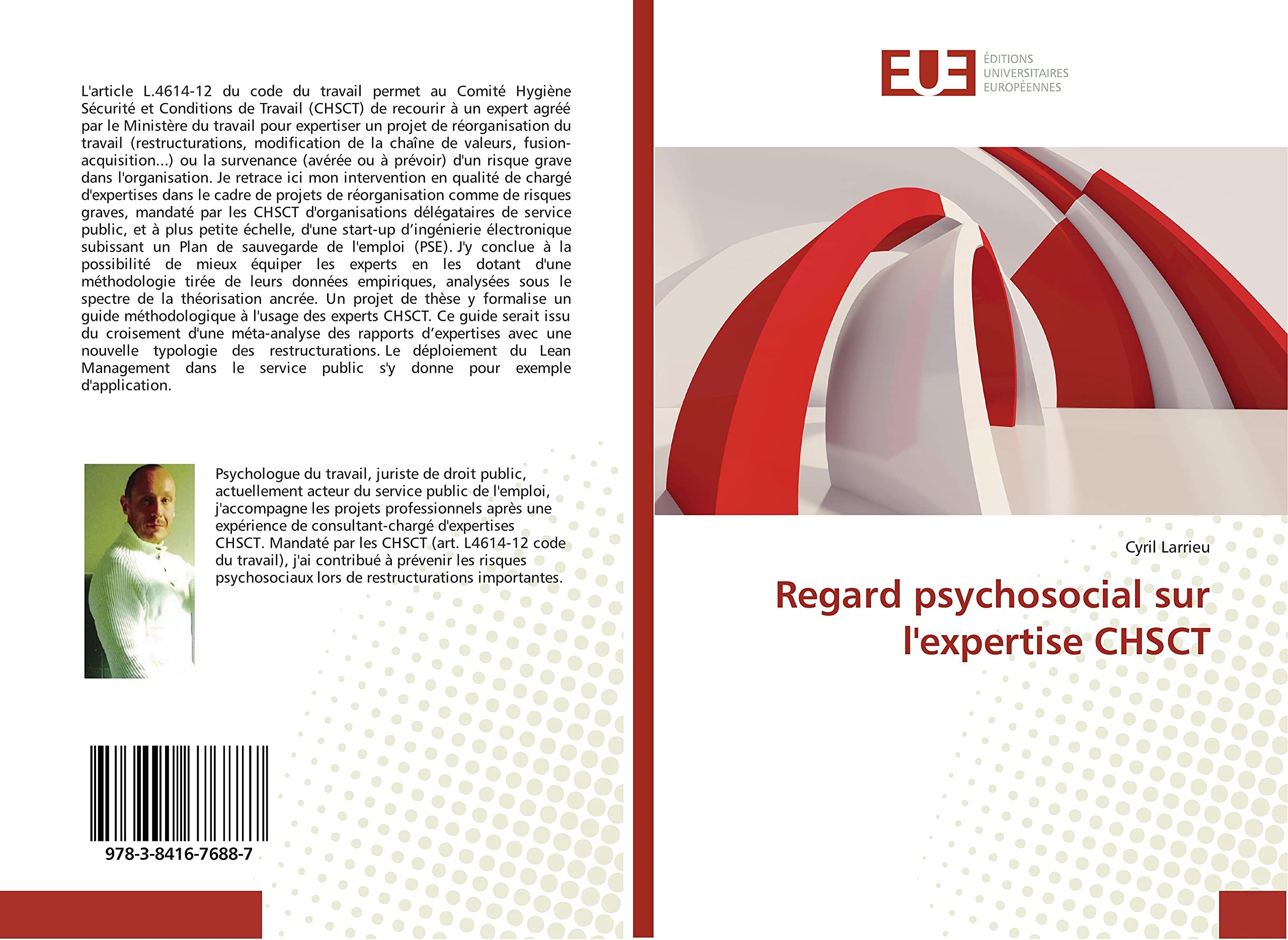 Regard psychosocial sur l'expertise CHSCT book