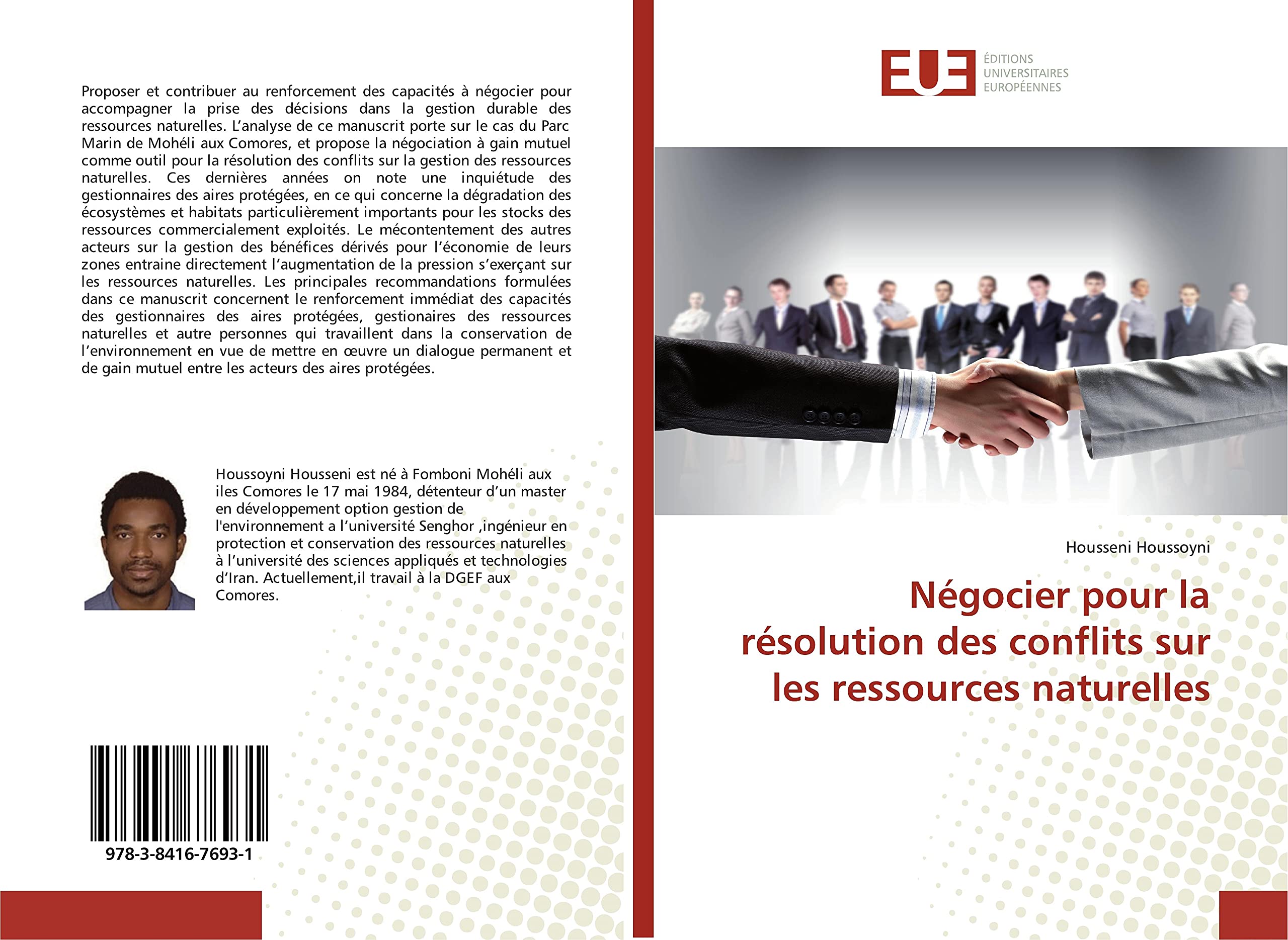Négocier pour la résolution des conflits sur les ressources naturelles book