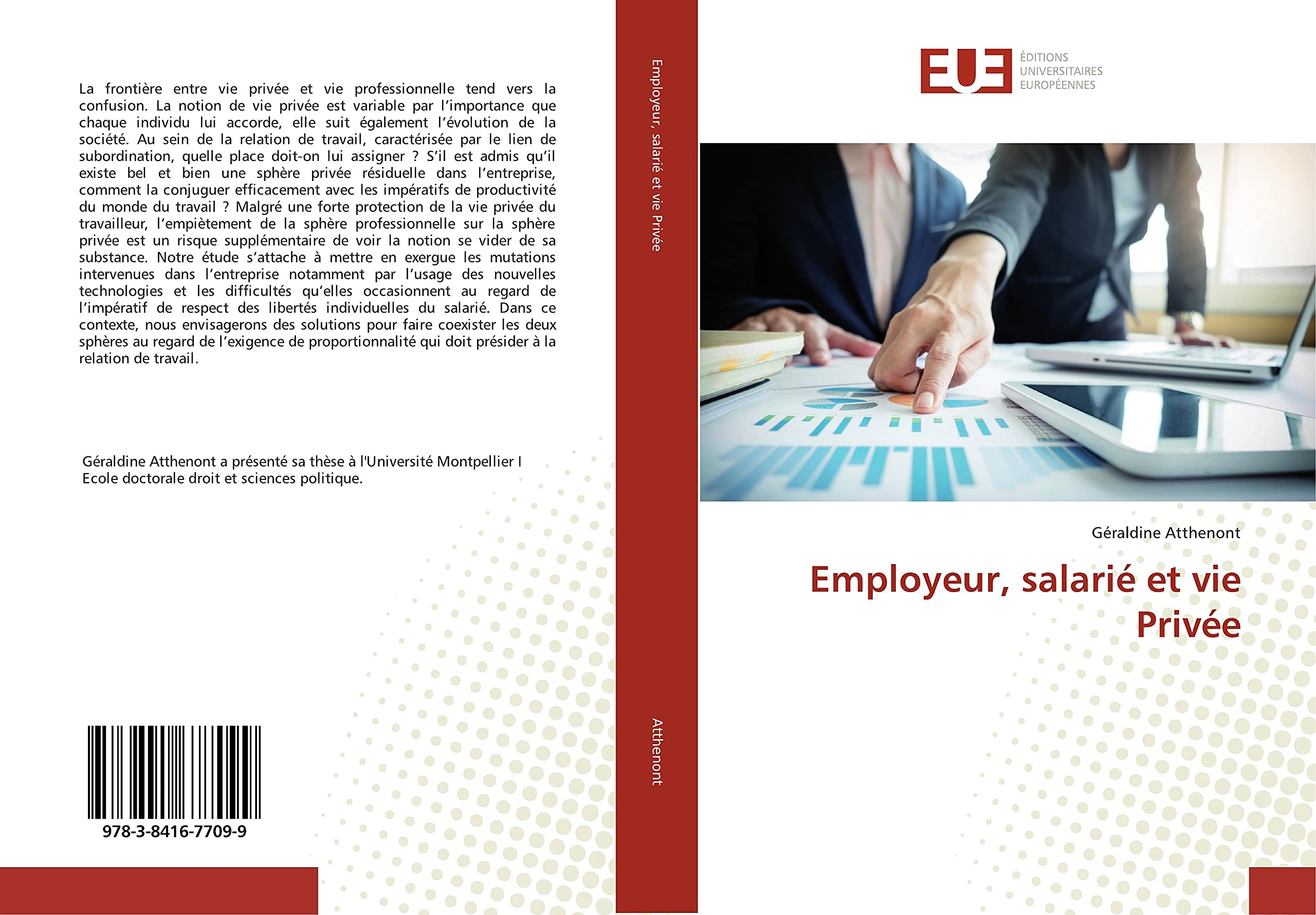Employeur, salarié et vie Privée book