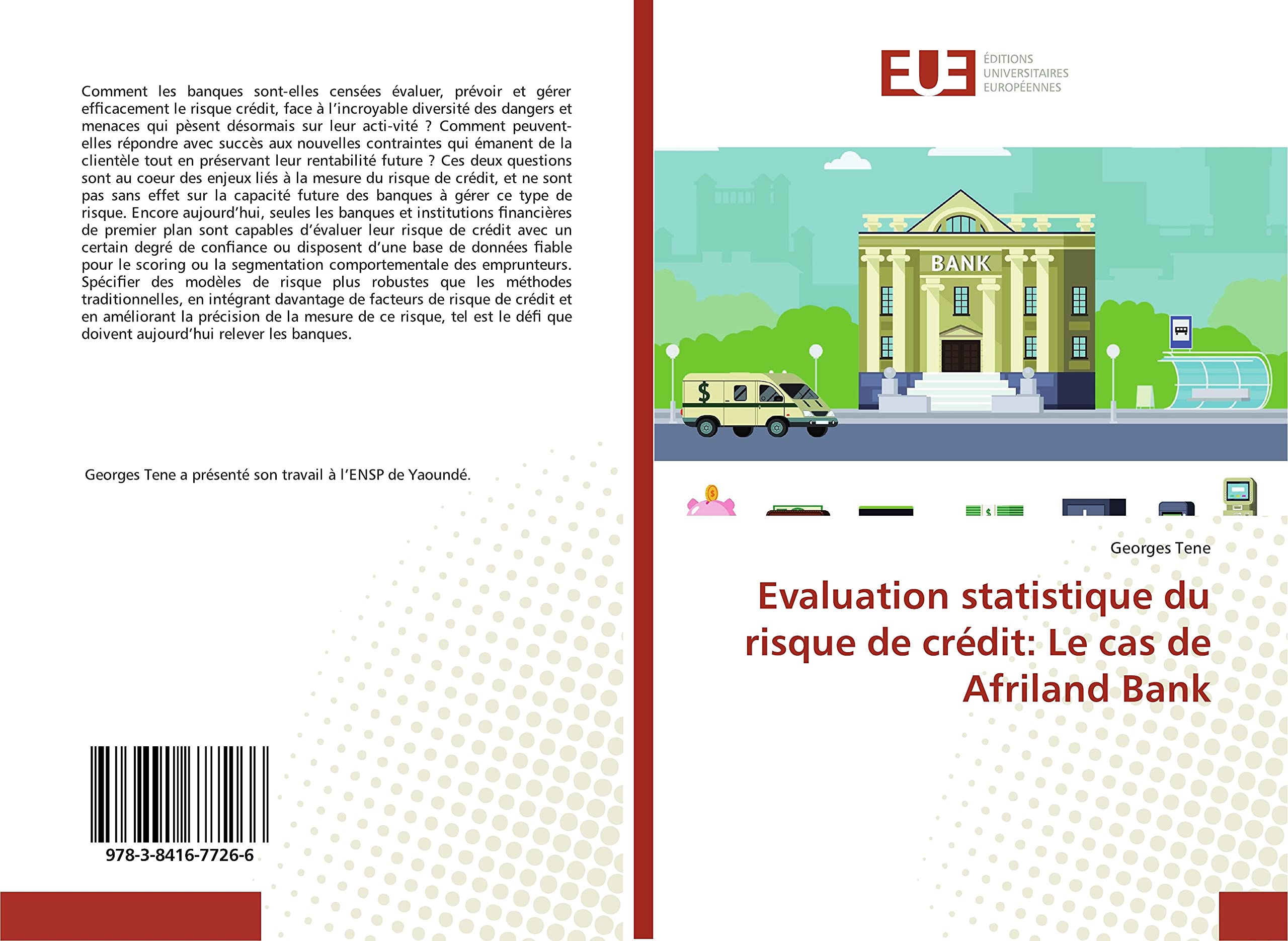 Evaluation statistique du risque de crédit: Le cas de Afriland Bank book