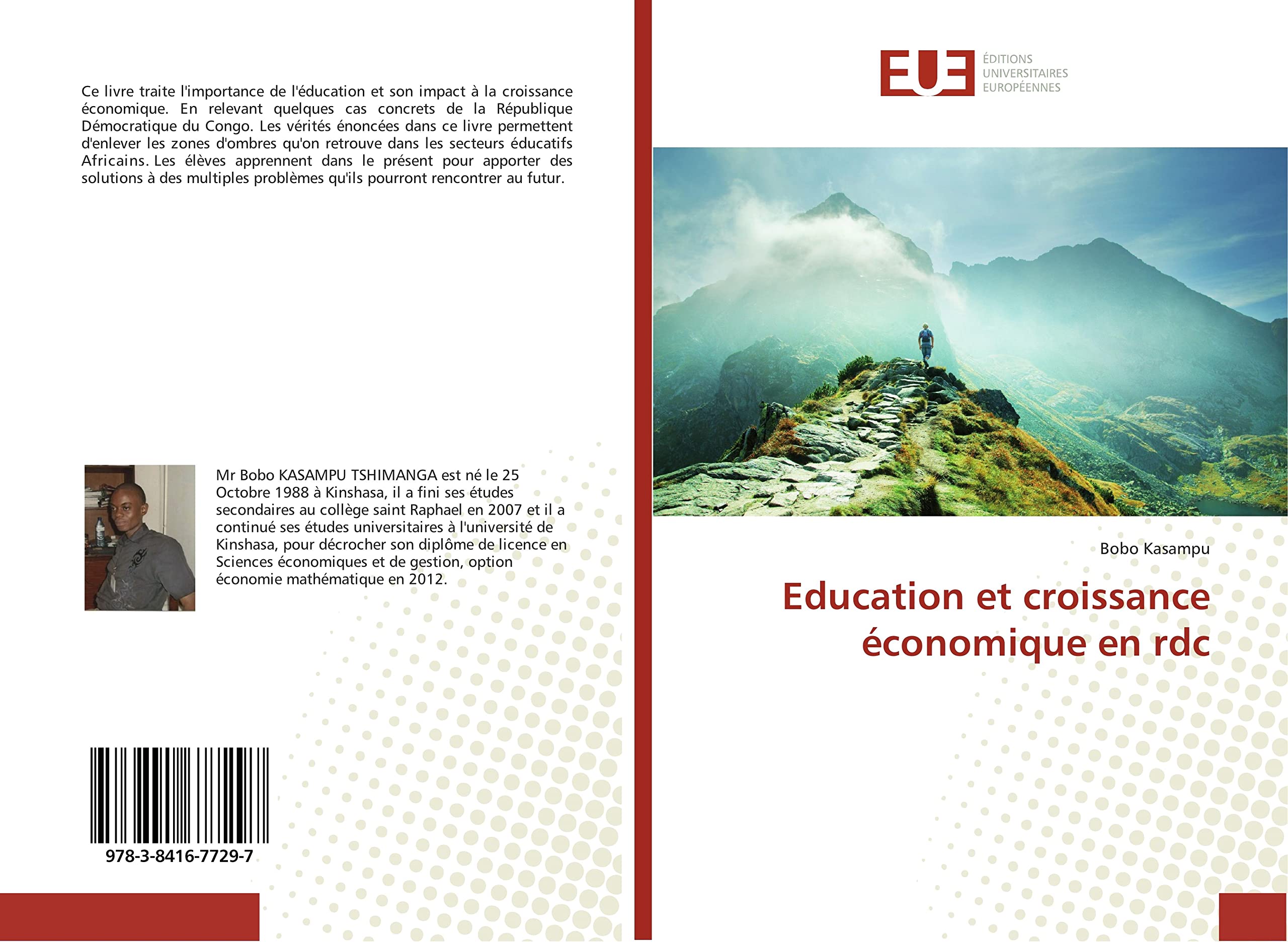 Education et croissance économique en rdc book