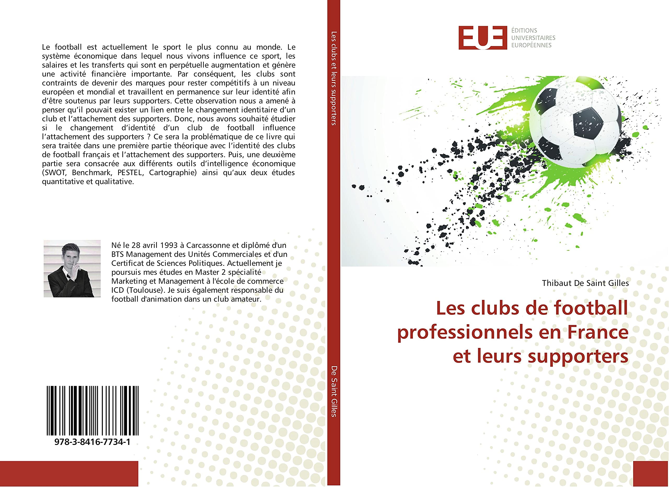 Les clubs de football professionnels en France et leurs supporters book