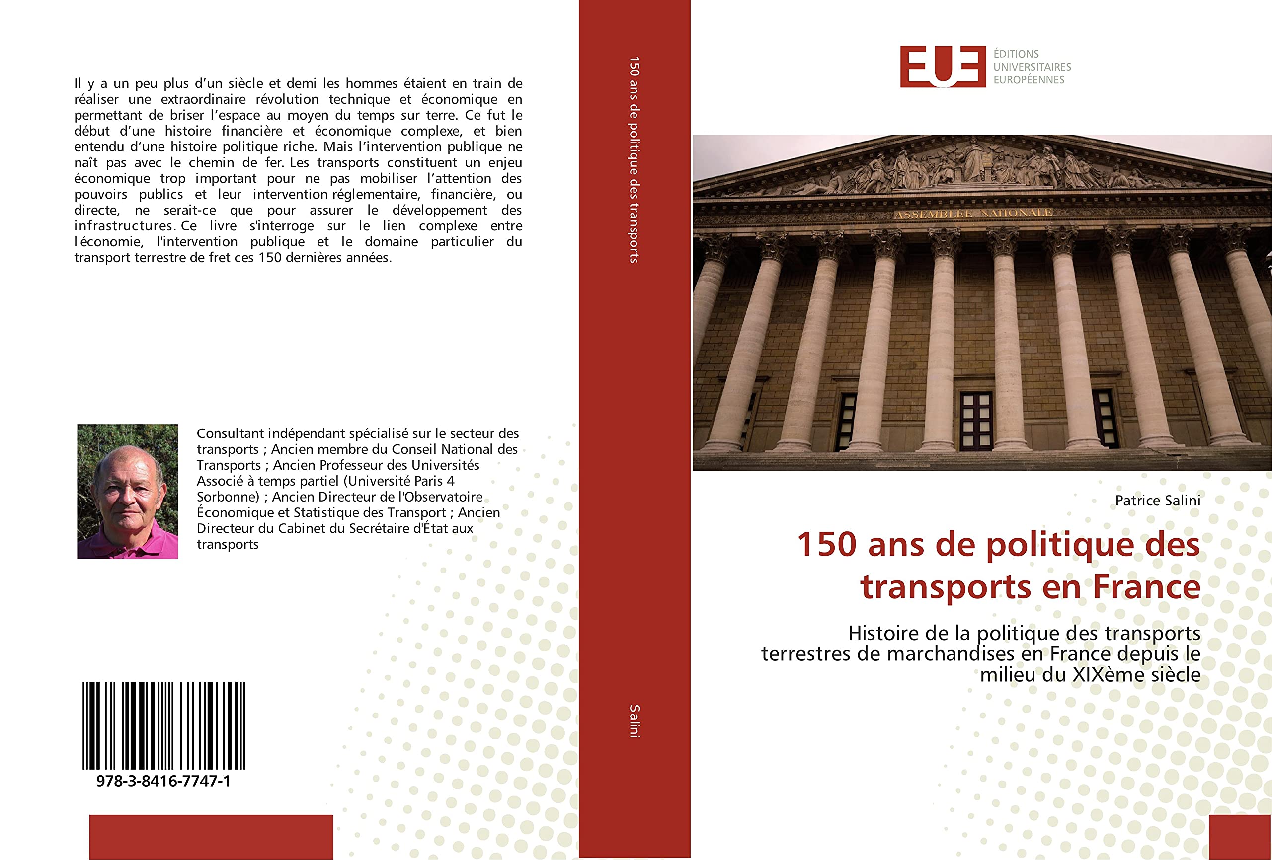 150 ans de politique des transports en France: Histoire de la politique des transports terrestres de marchandises en France depuis le milieu du XIXème siècle book