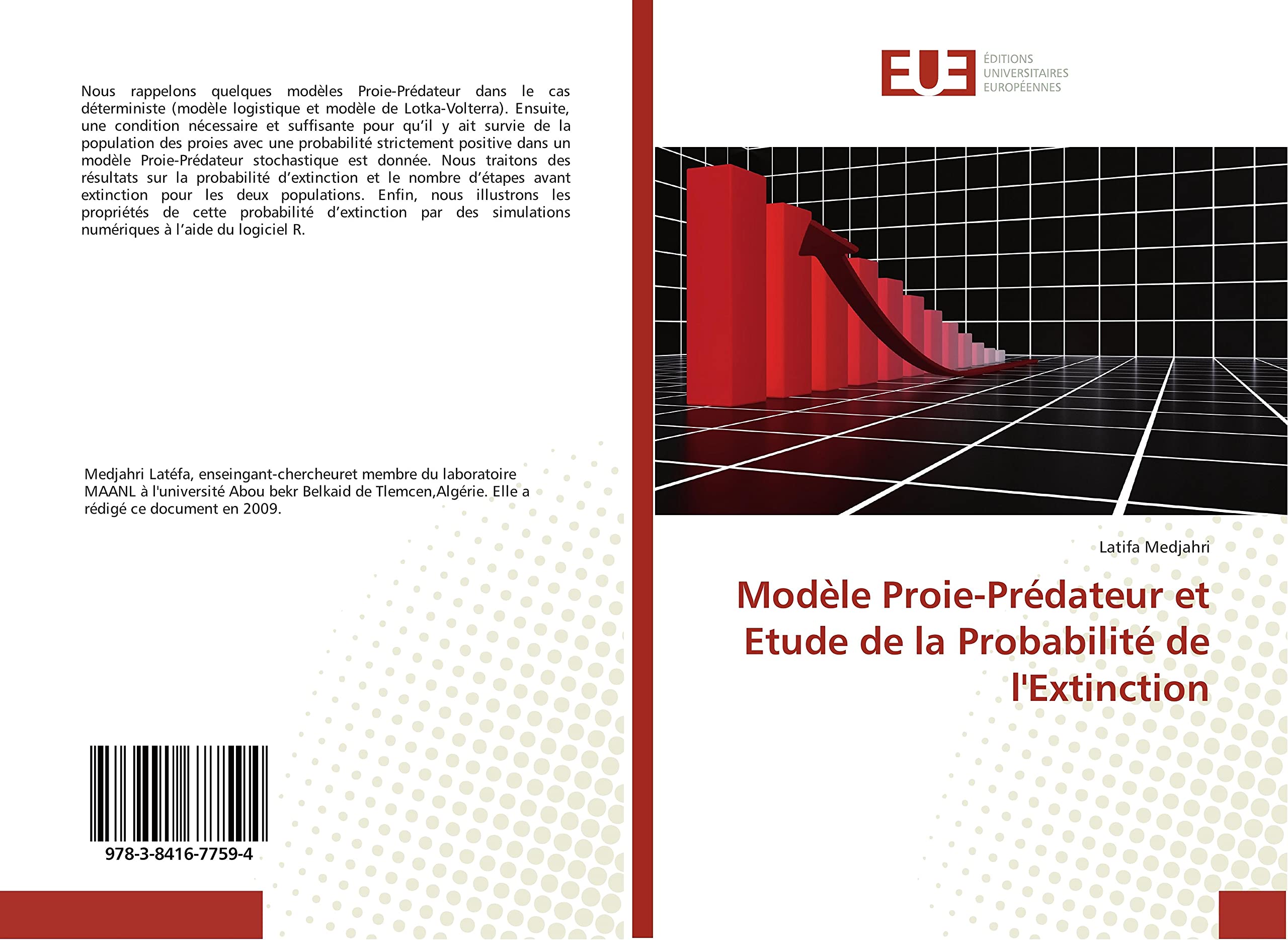 ModEle Proie-Prédateur et Etude de la Probabilité de l'Extinction book
