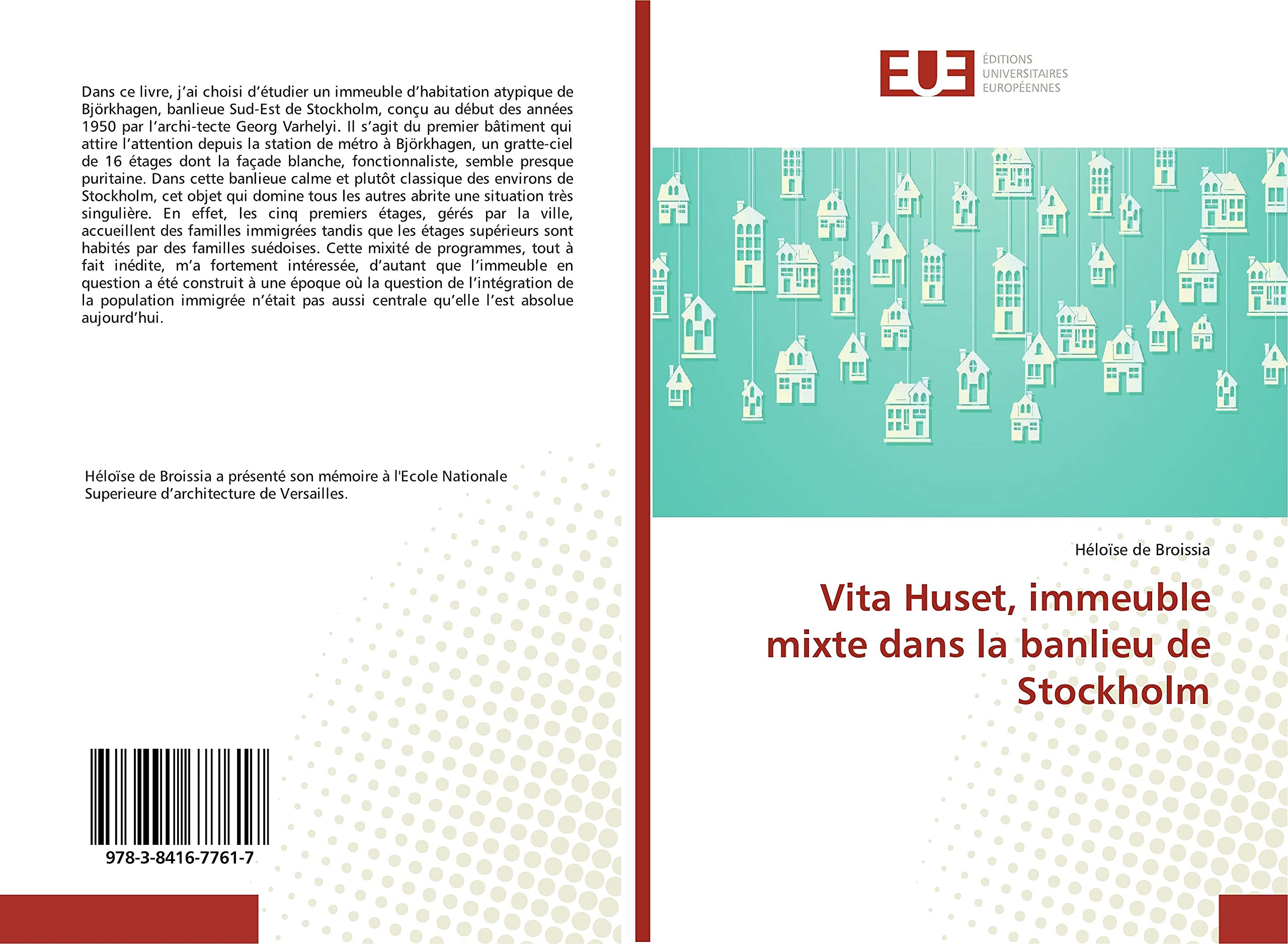 Vita Huset, immeuble mixte dans la banlieu de Stockholm book