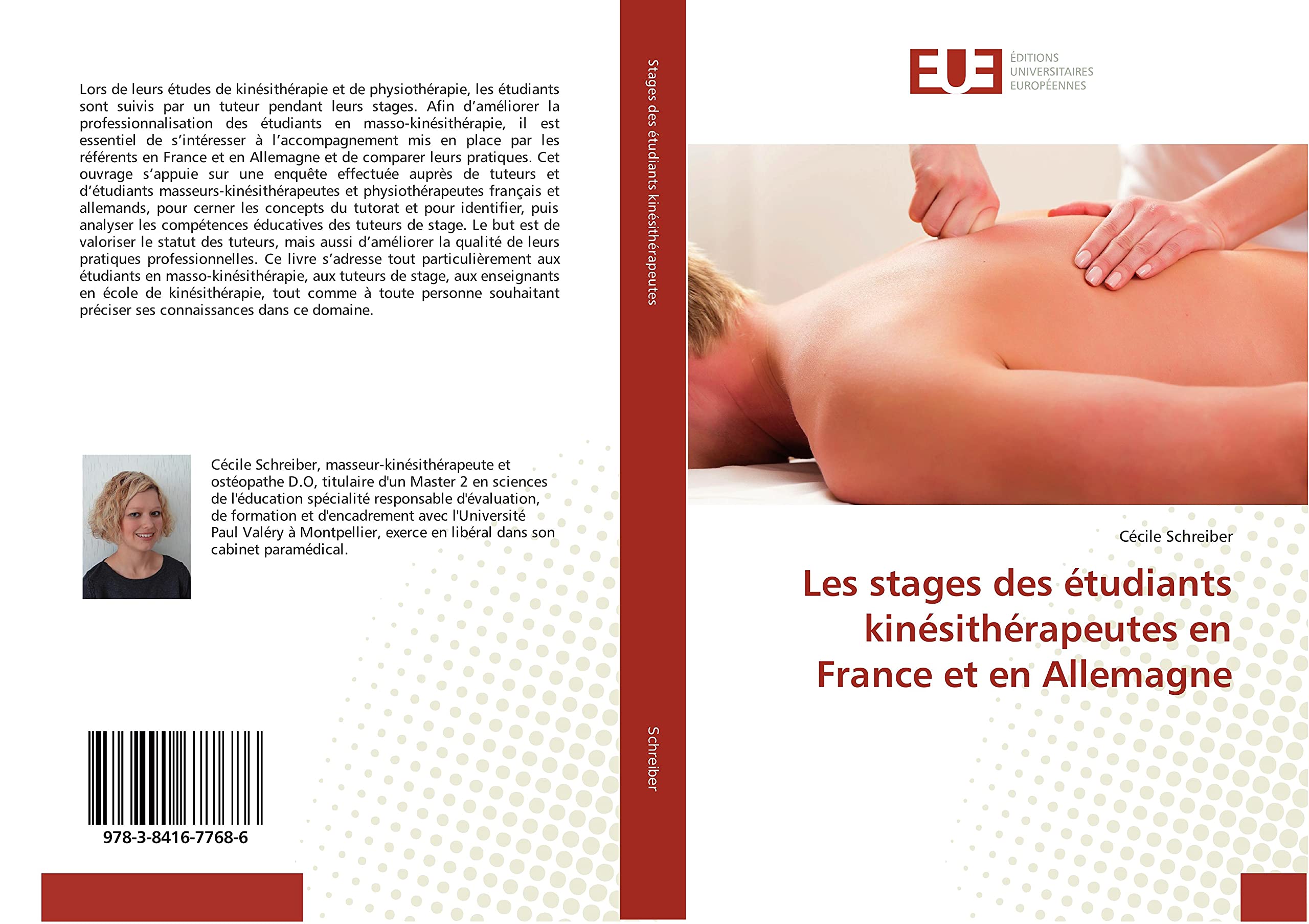 Les stages des étudiants kinésithérapeutes en France et en Allemagne book