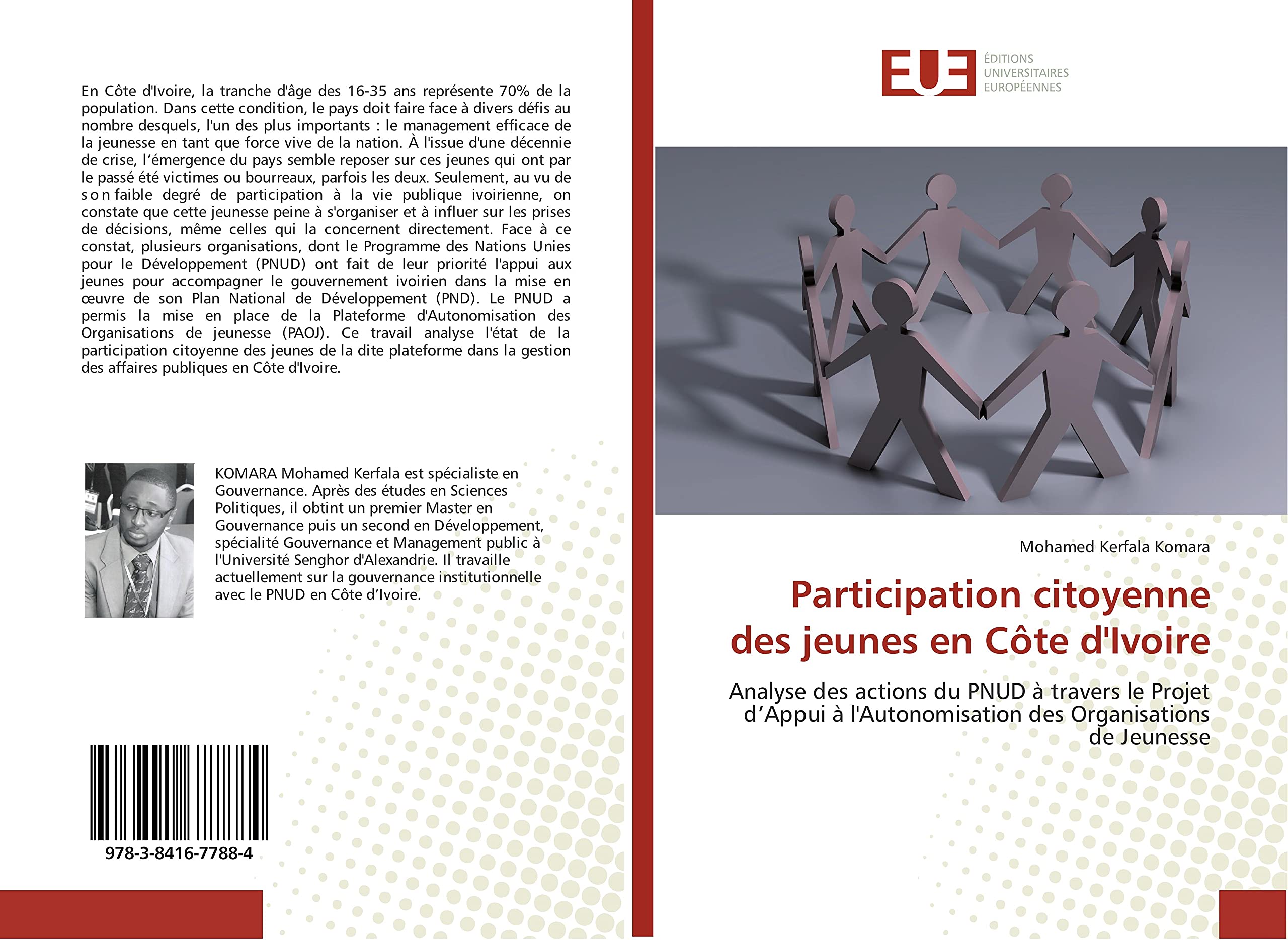 Participation citoyenne des jeunes en Côte d'Ivoire: Analyse des actions du PNUD à travers le Projet d’Appui à l'Autonomisation des Organisations de Jeunesse book