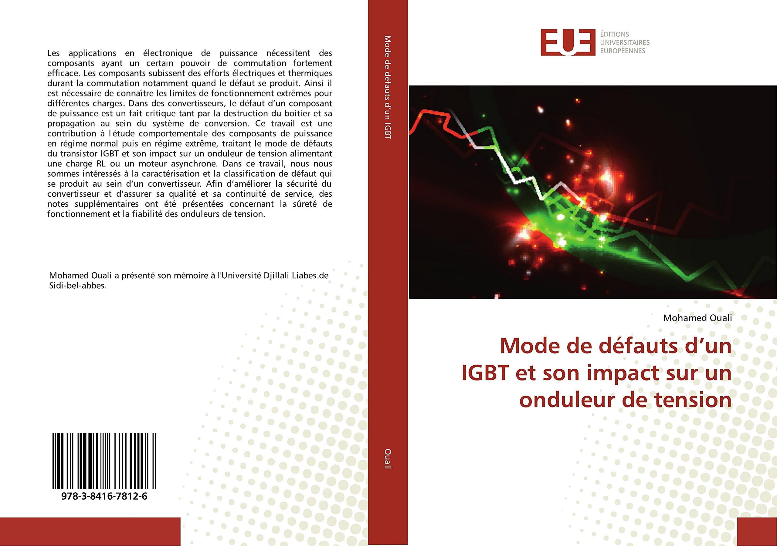 Mode de défauts d’un IGBT et son impact sur un onduleur de tension book