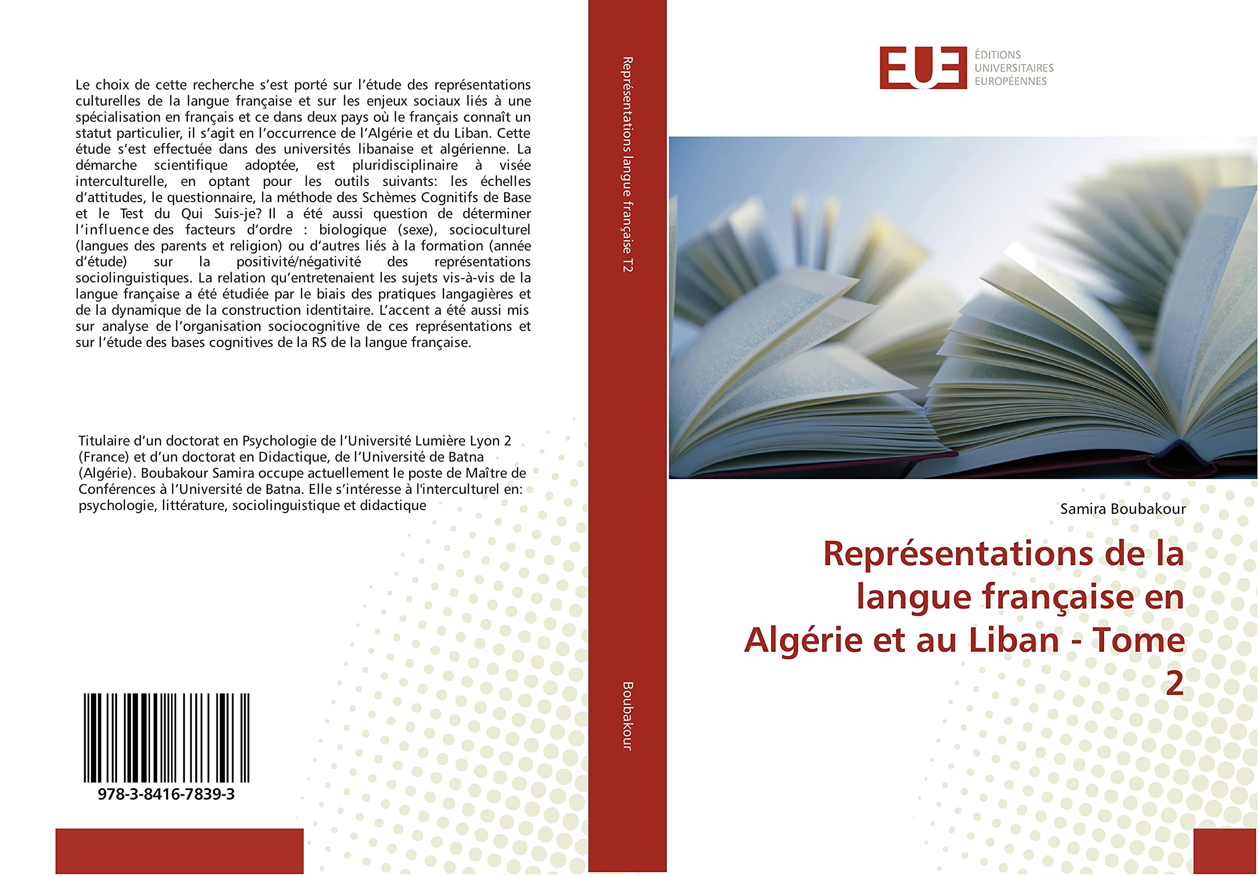 Représentations de la langue française en Algérie et au Liban - Tome 2 book