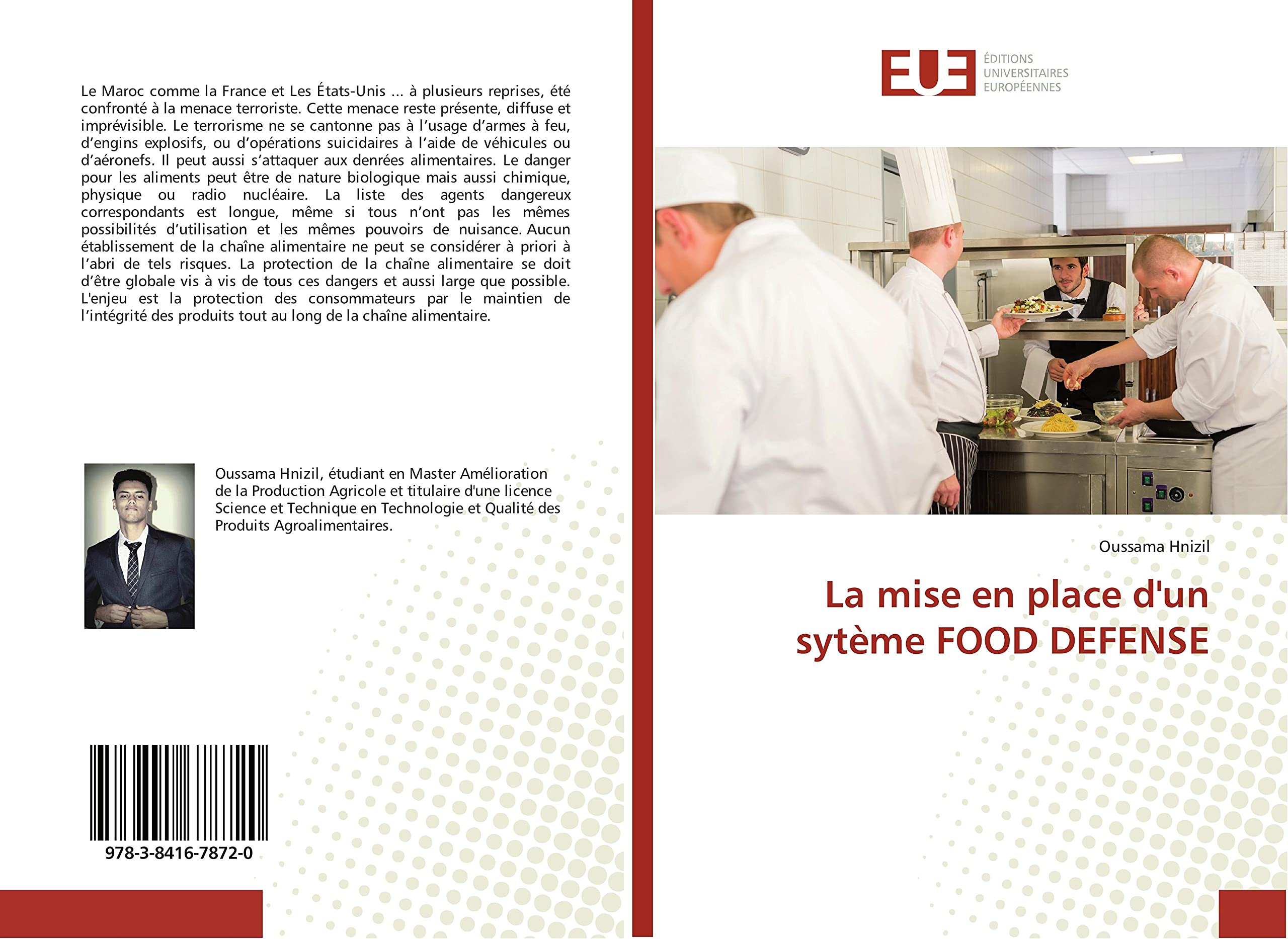 La mise en place d'un sytème FOOD DEFENSE book