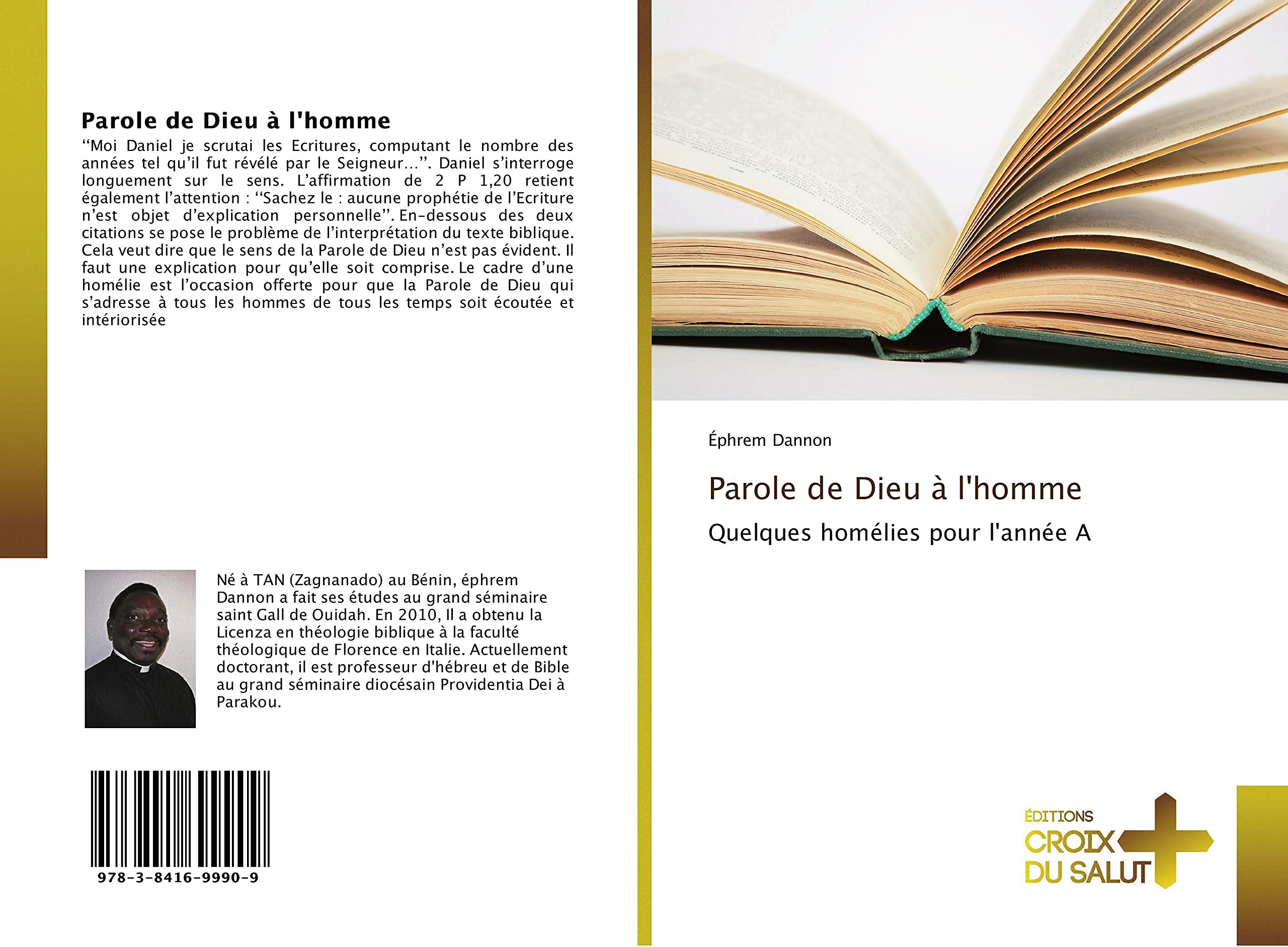 Parole de Dieu à l'homme: Quelques homélies pour l'année A book