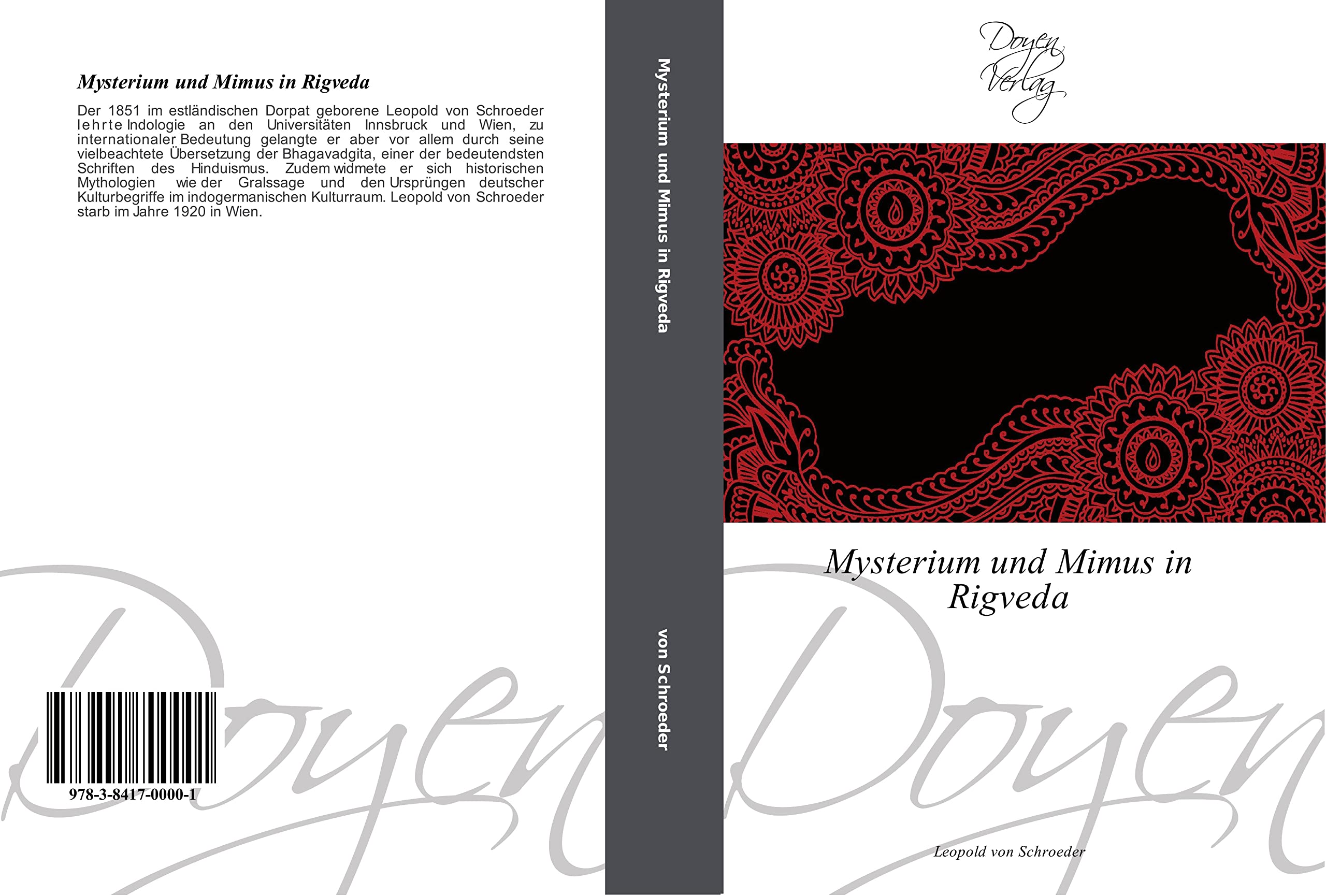 Mysterium und Mimus in Rigveda Religion & Esotericism
