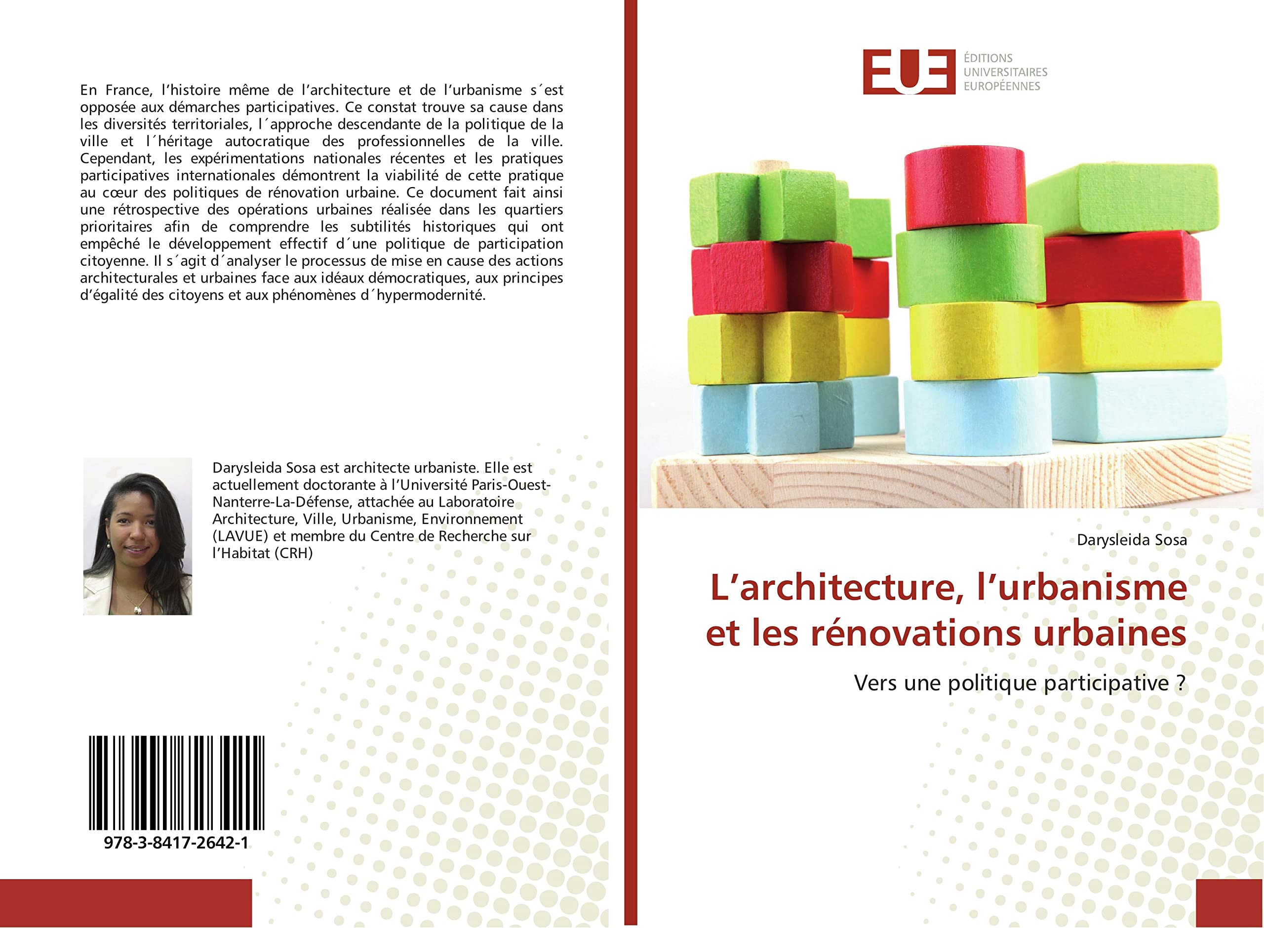 L’architecture, l’urbanisme et les rénovations urbaines: Vers une politique participative ? book