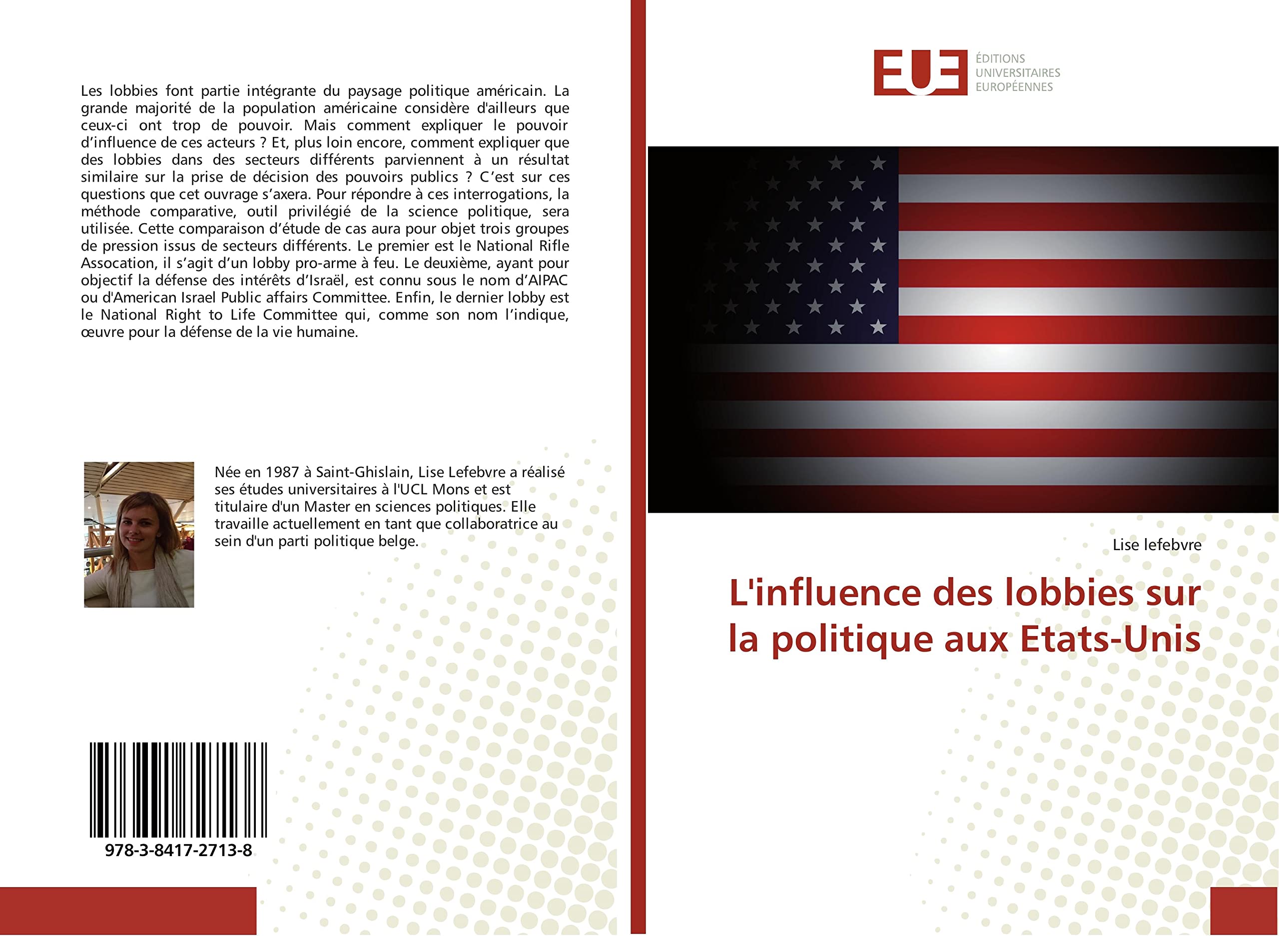 L'influence des lobbies sur la politique aux Etats-Unis book
