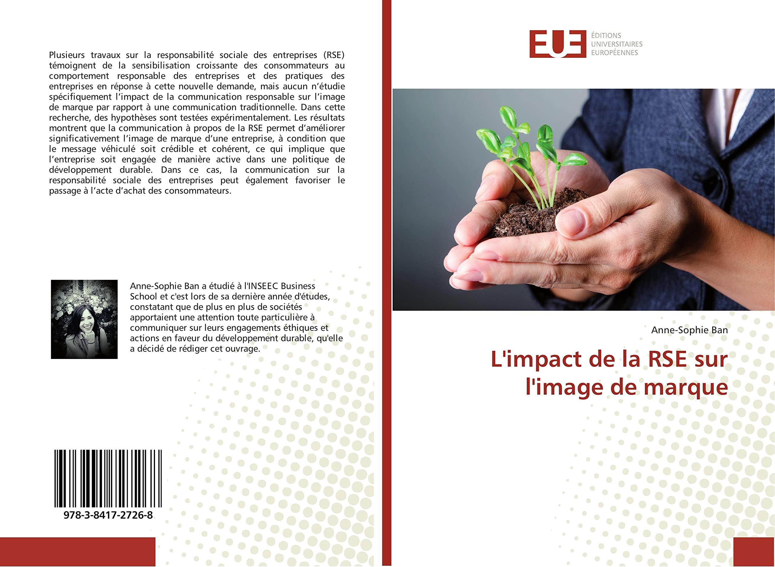 L'impact de la RSe sur l'image de marque book