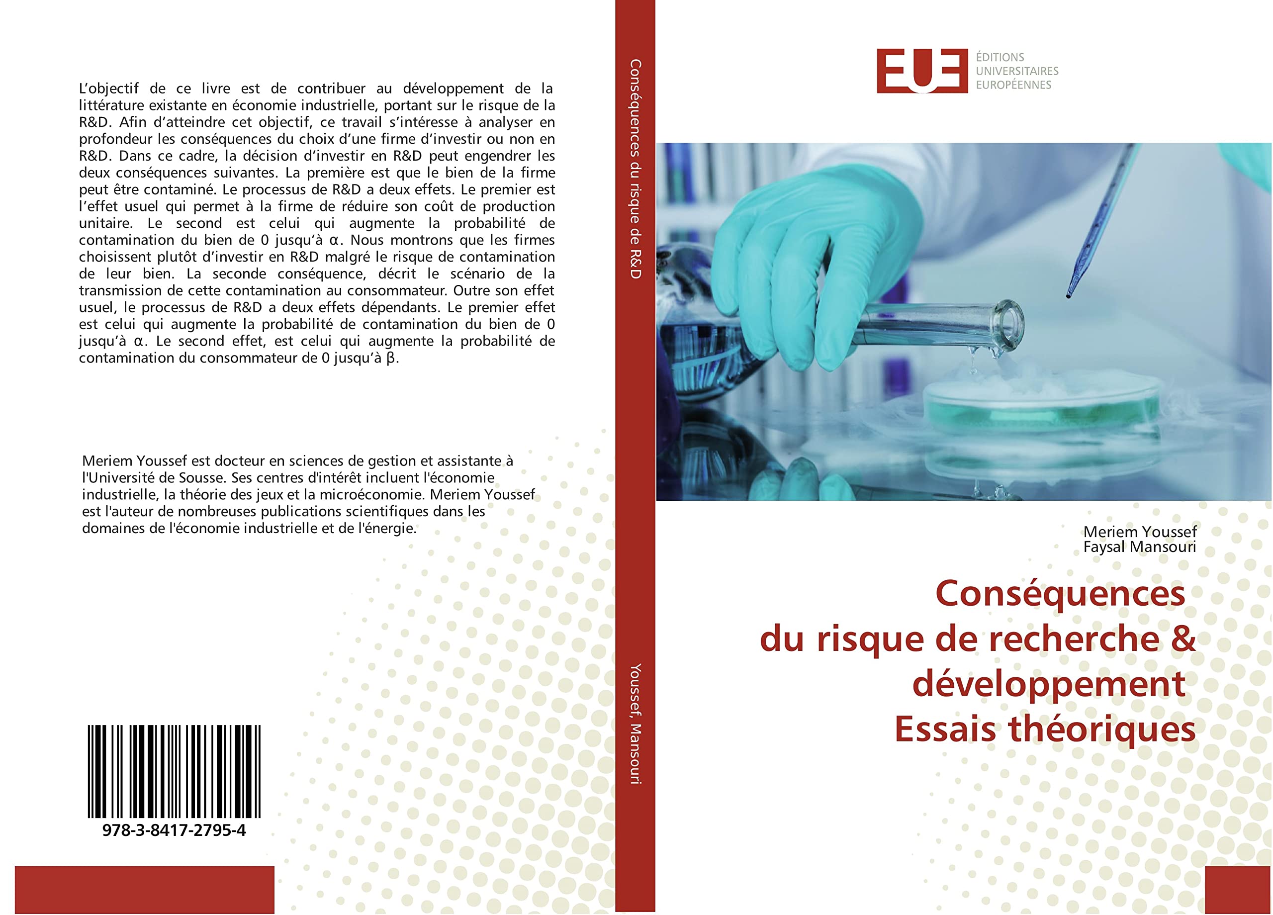 Conséquences du risque de recherche & développement Essais théoriques book