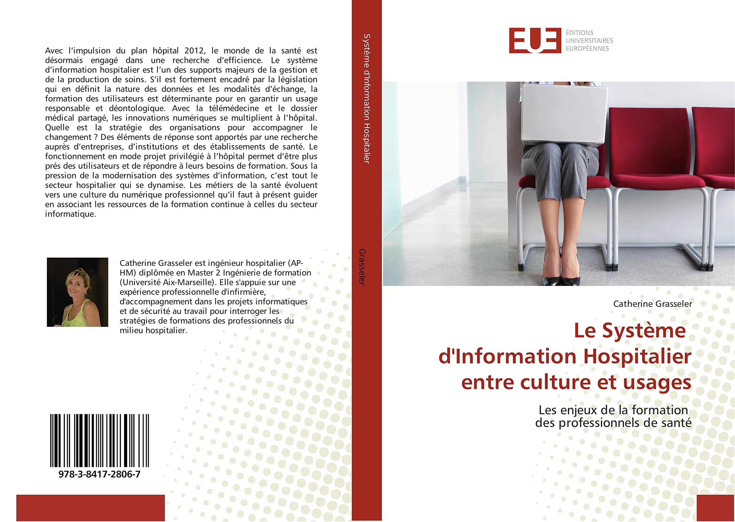 Le Système d'Information Hospitalier entre culture et usages: Les enjeux de la formation des professionnels de santé book