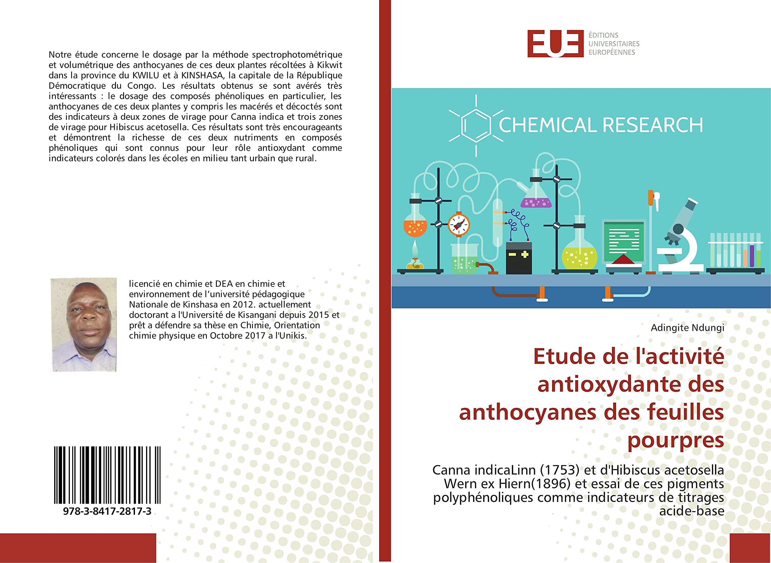 Etude de l'activité antioxydante des anthocyanes des feuilles pourpres book
