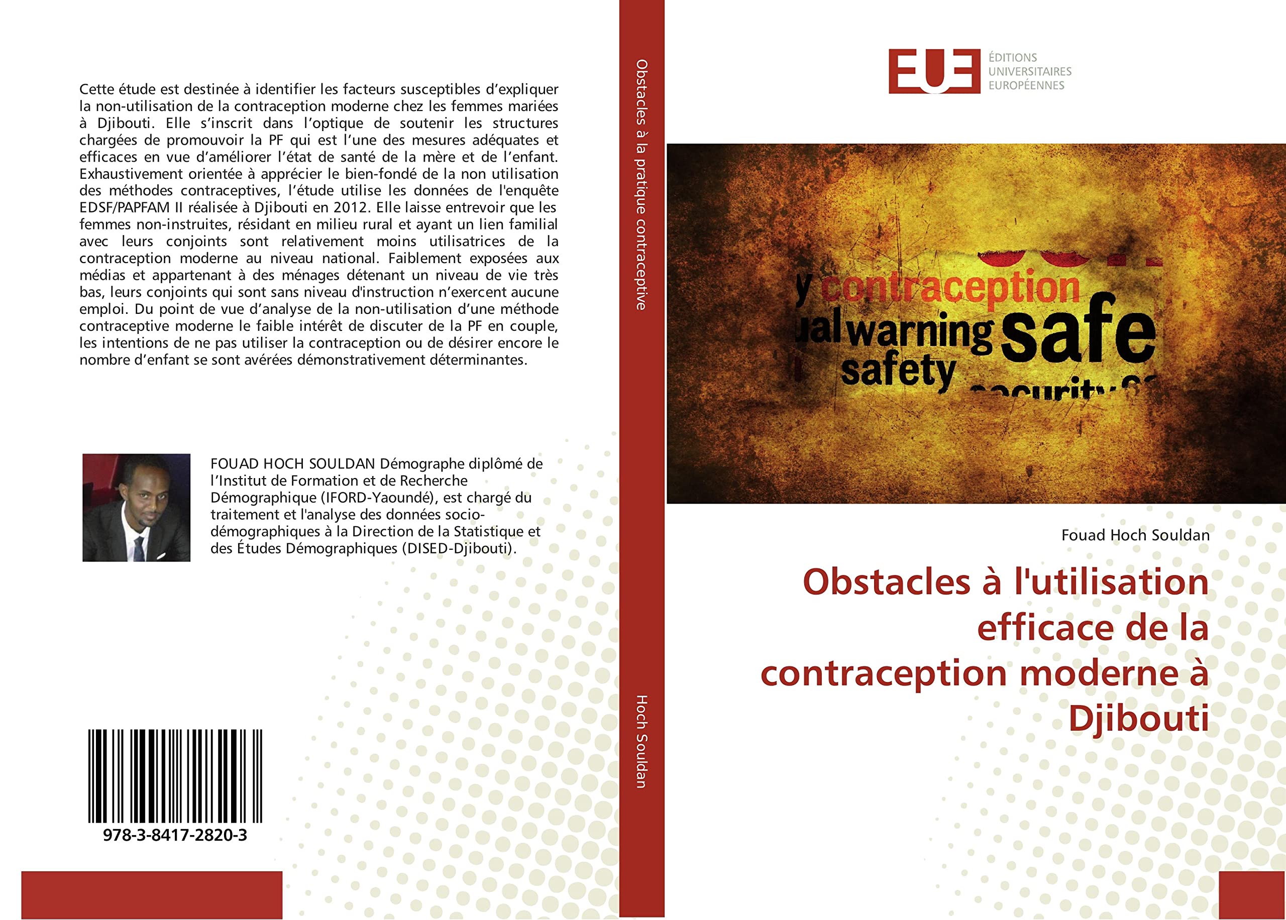 Obstacles à l'utilisation efficace de la contraception moderne à Djibouti book